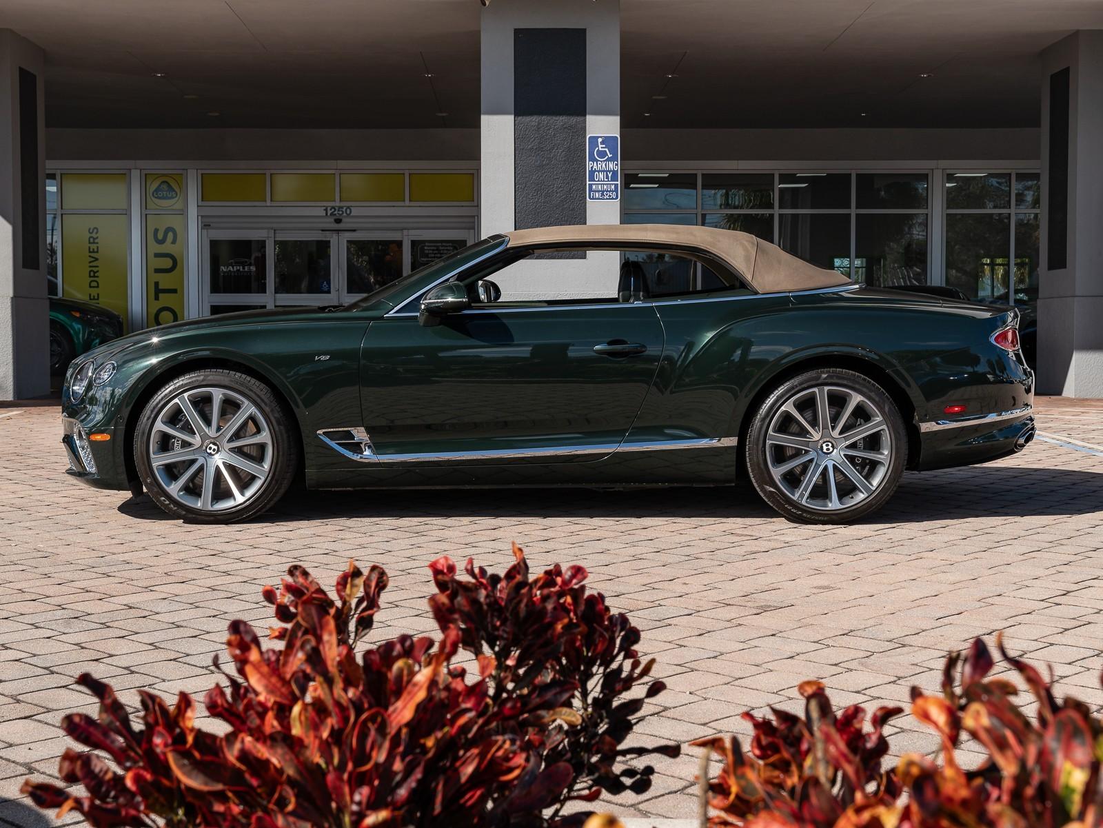 2022 Bentley Continental GT V8, 12/20