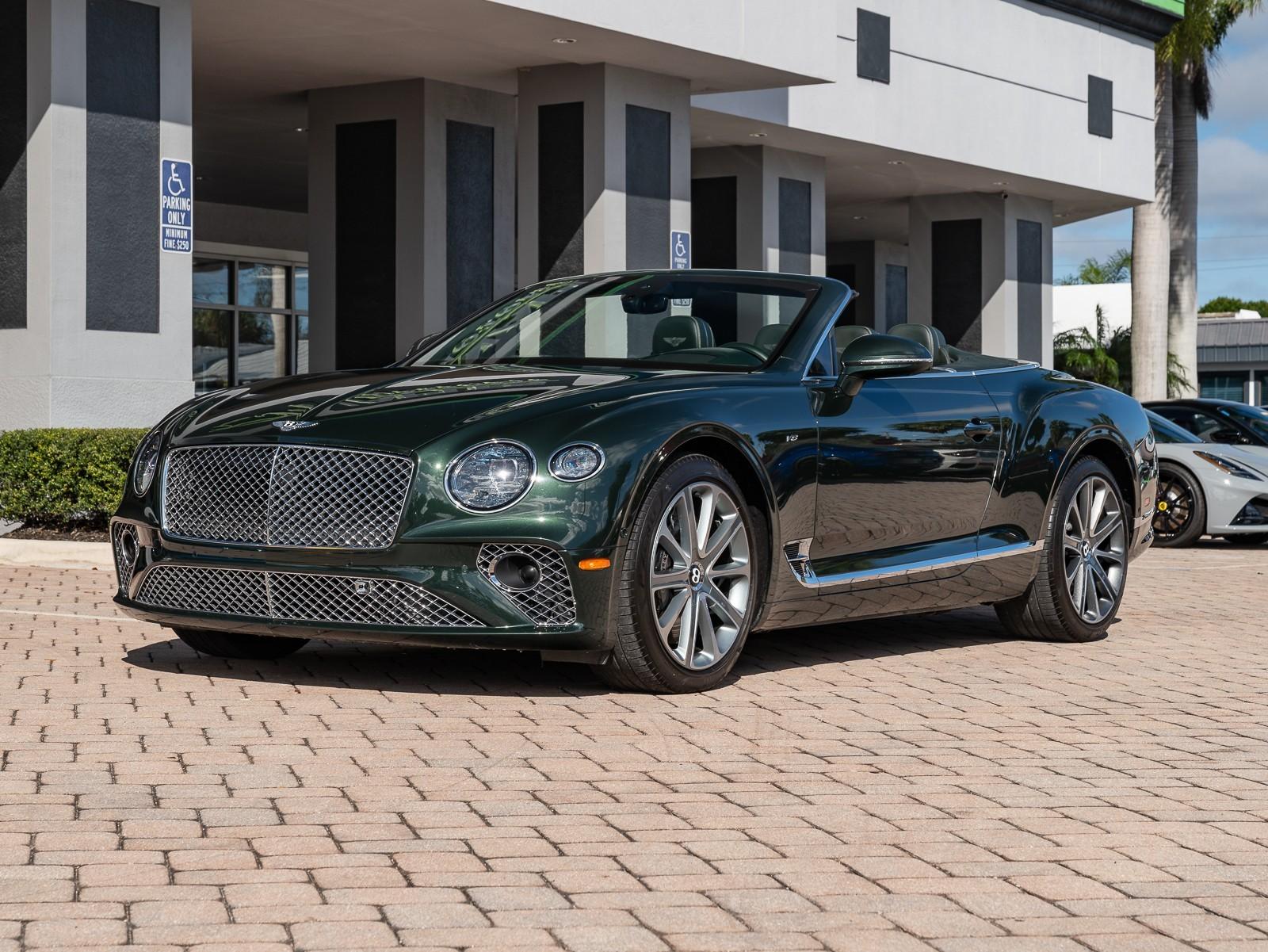 2022 Bentley Continental GT V8, 20/20
