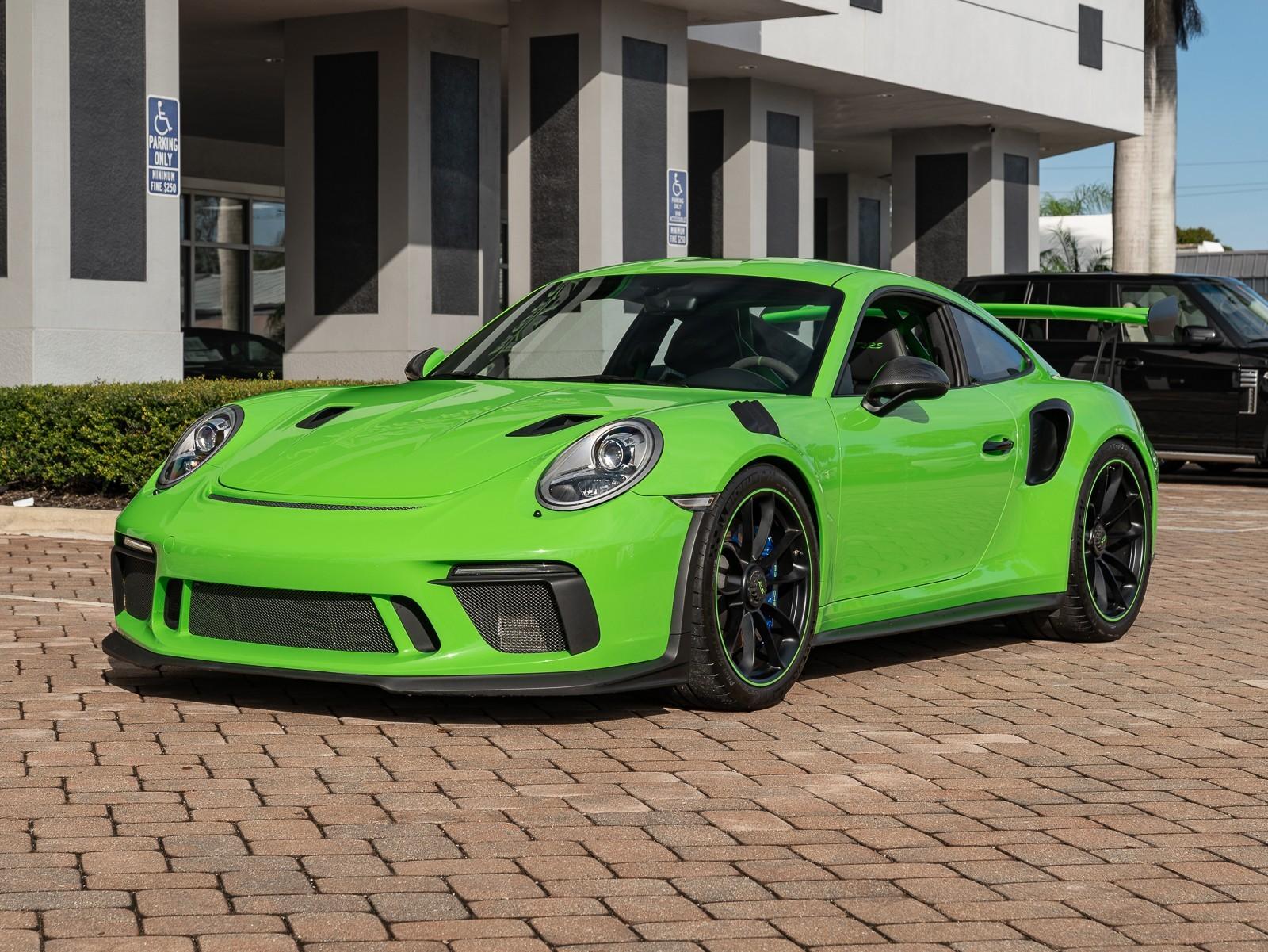 2019 Porsche 911 GT3 RS