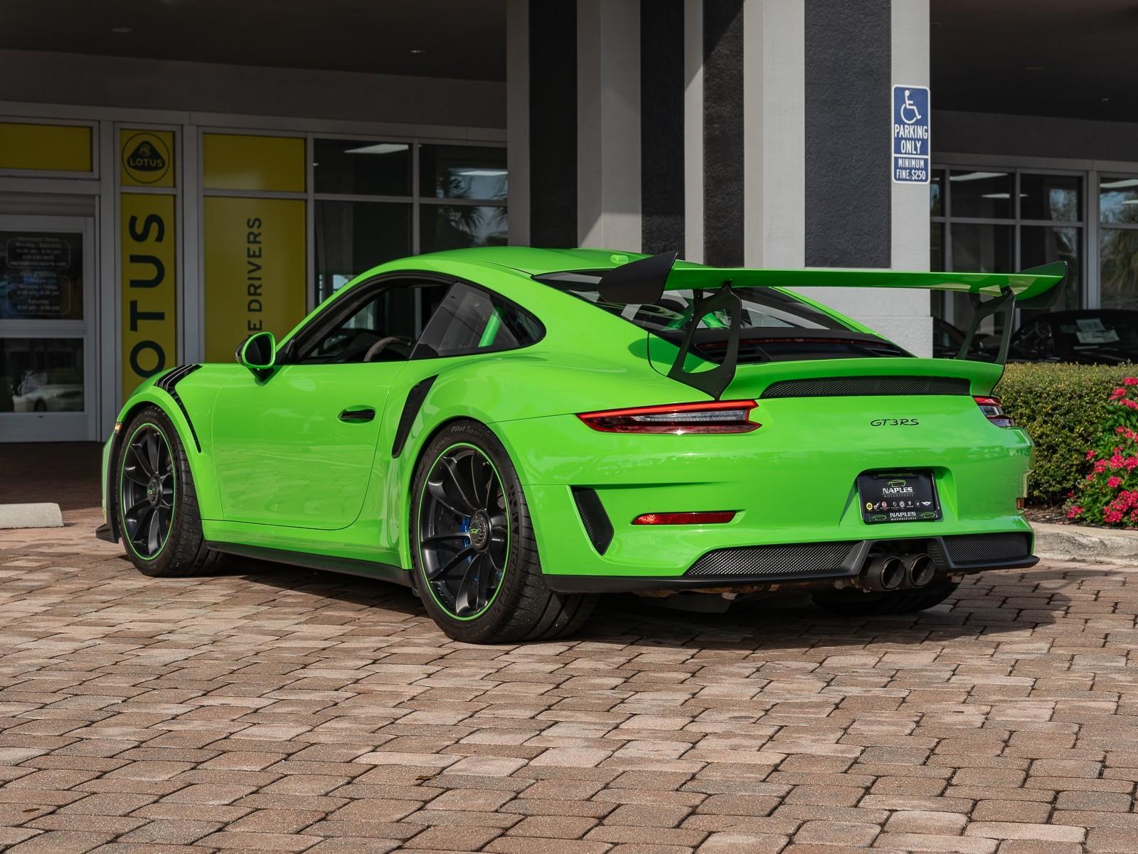 2019 Porsche 911 GT3 RS, 2/20
