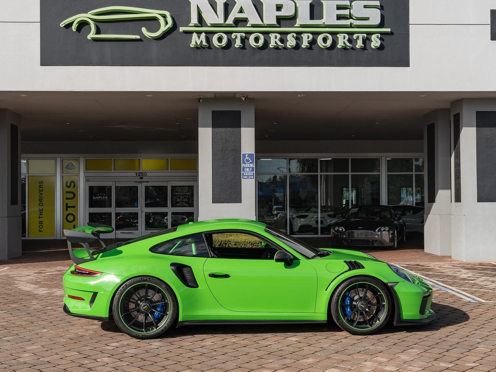2019 Porsche 911 GT3 RS, 3/20