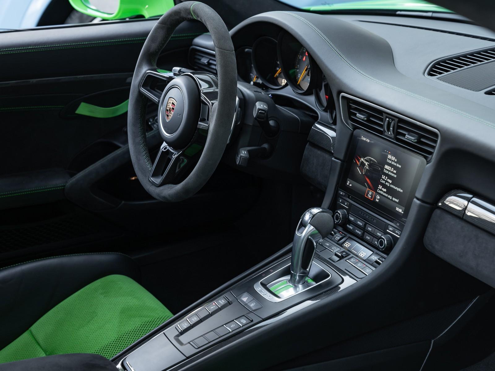 2019 Porsche 911 GT3 RS, 4/20