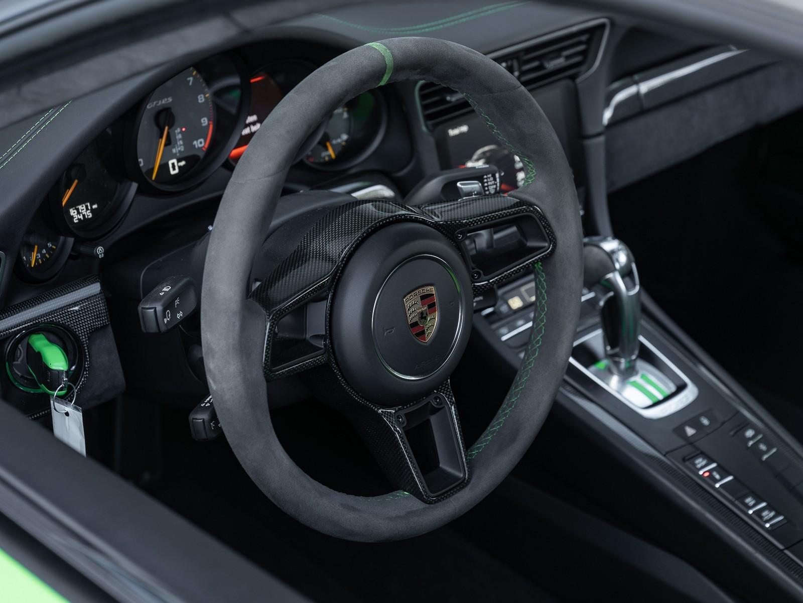 2019 Porsche 911 GT3 RS, 5/20