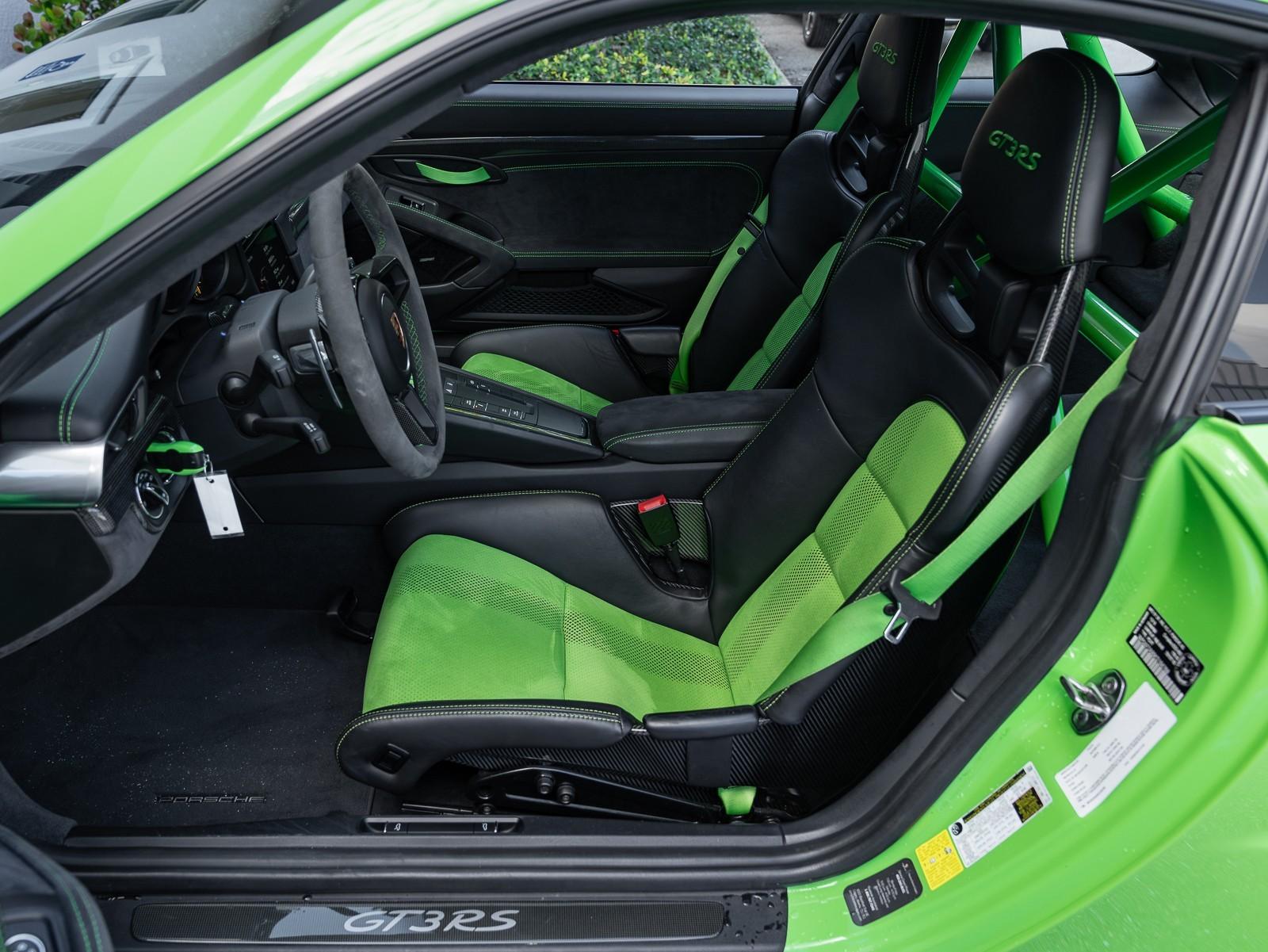 2019 Porsche 911 GT3 RS, 6/20
