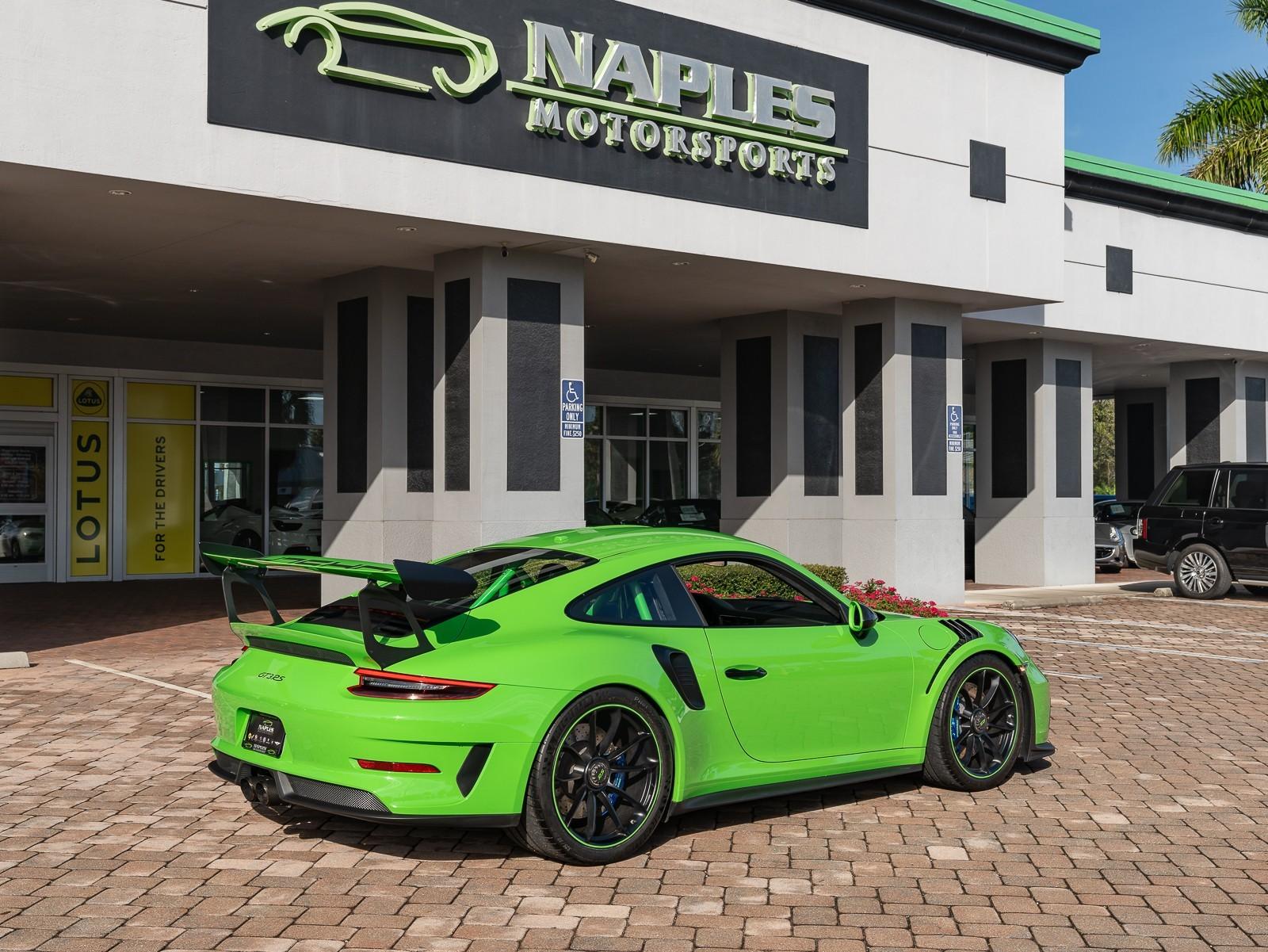 2019 Porsche 911 GT3 RS, 8/20