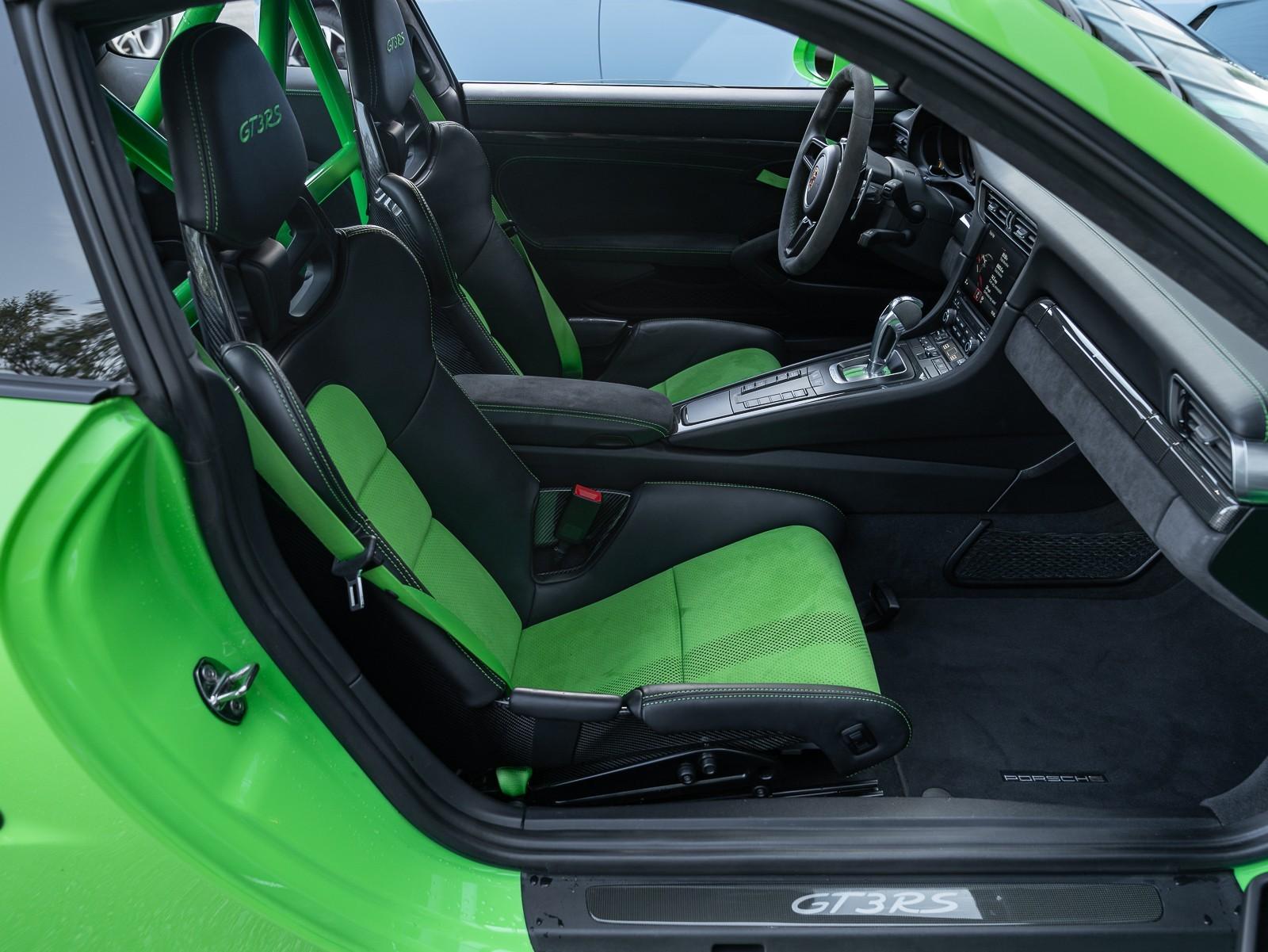 2019 Porsche 911 GT3 RS, 9/20