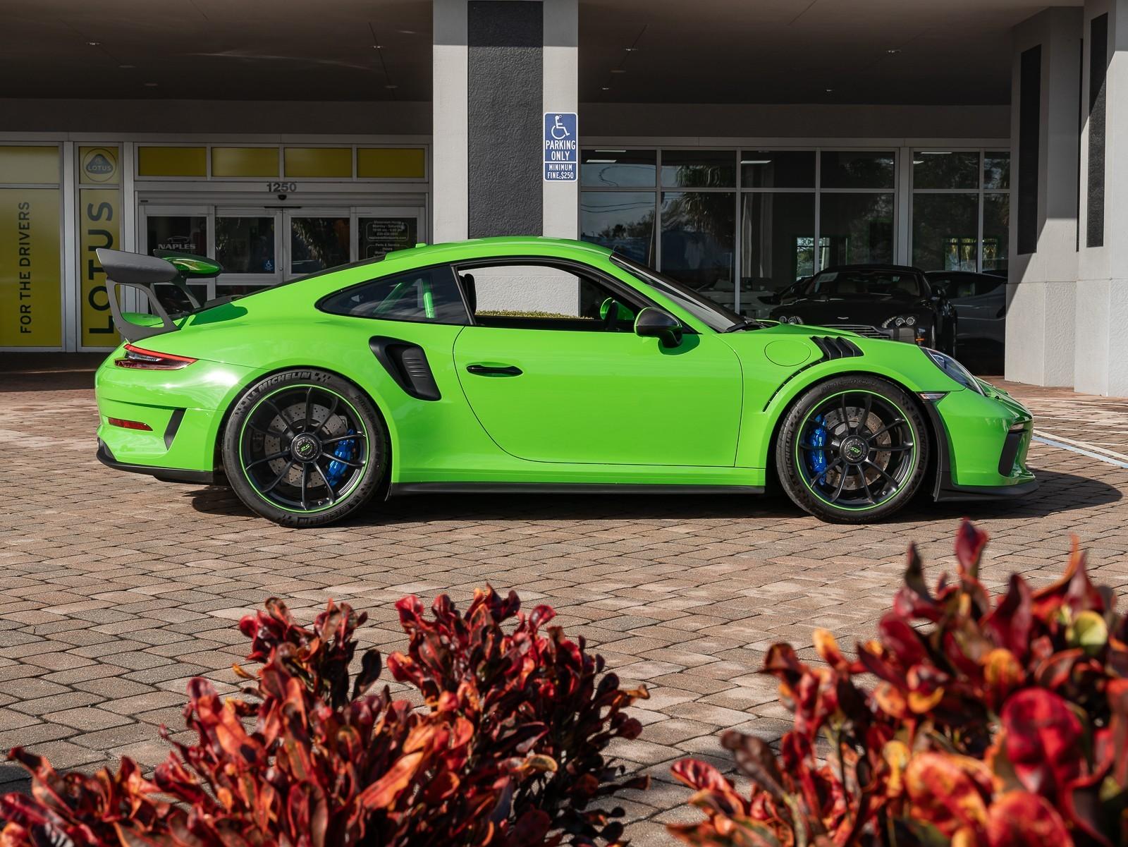 2019 Porsche 911 GT3 RS, 10/20