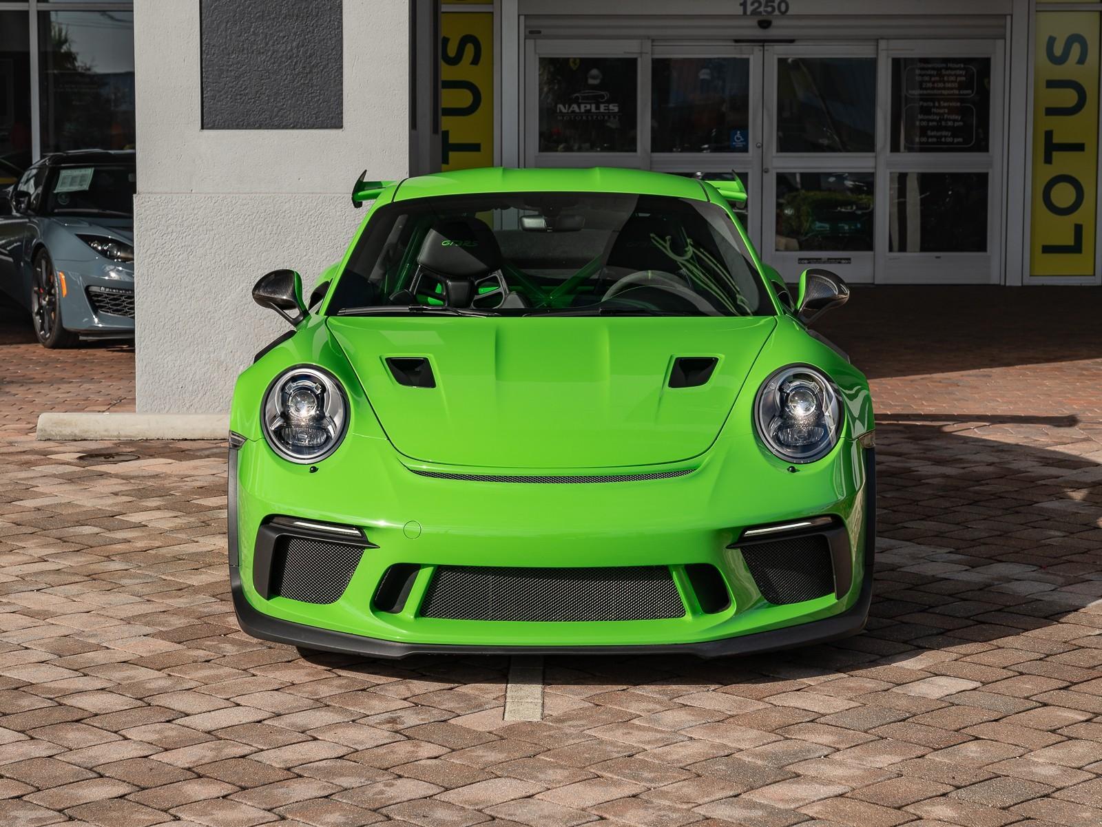 2019 Porsche 911 GT3 RS, 11/20
