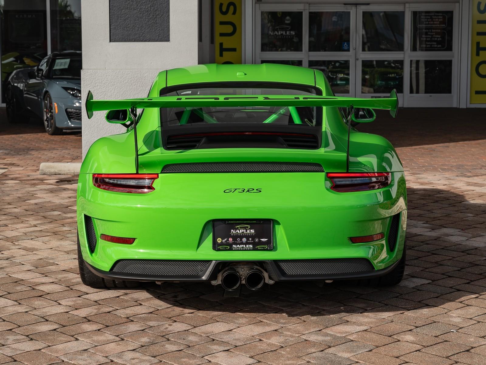 2019 Porsche 911 GT3 RS, 13/20