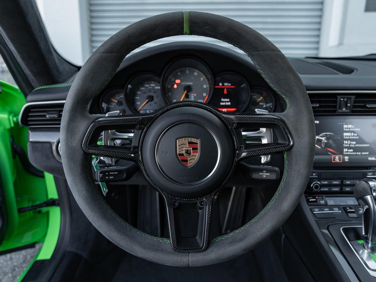 2019 Porsche 911 GT3 RS, 14/20