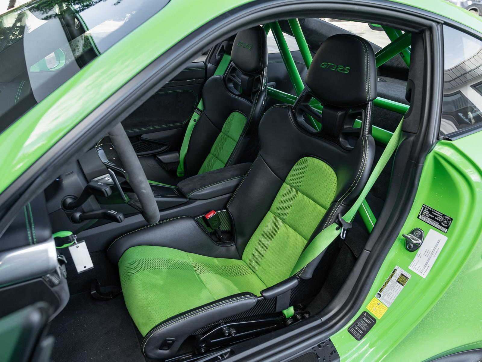 2019 Porsche 911 GT3 RS, 15/20