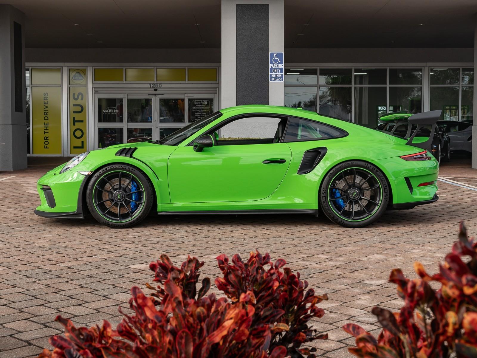 2019 Porsche 911 GT3 RS, 16/20