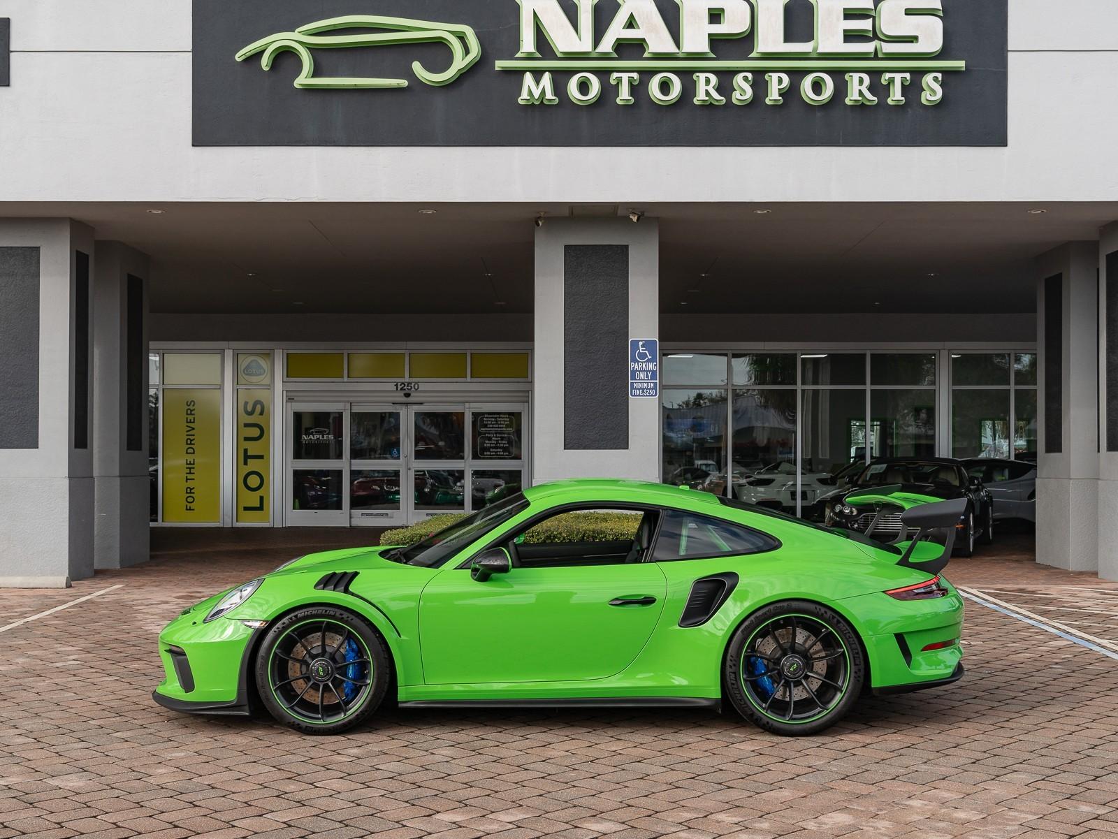 2019 Porsche 911 GT3 RS, 17/20