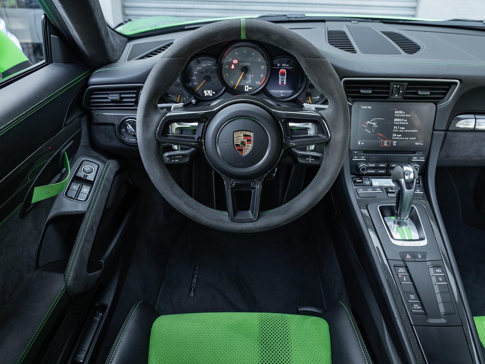 2019 Porsche 911 GT3 RS, 18/20