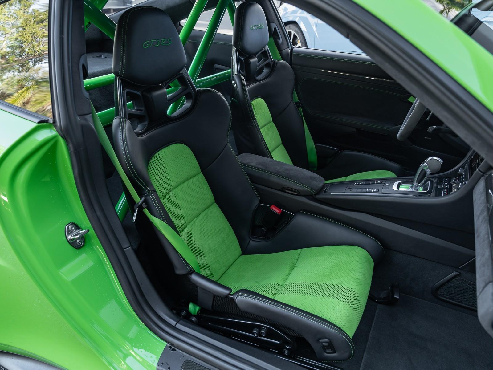 2019 Porsche 911 GT3 RS, 19/20