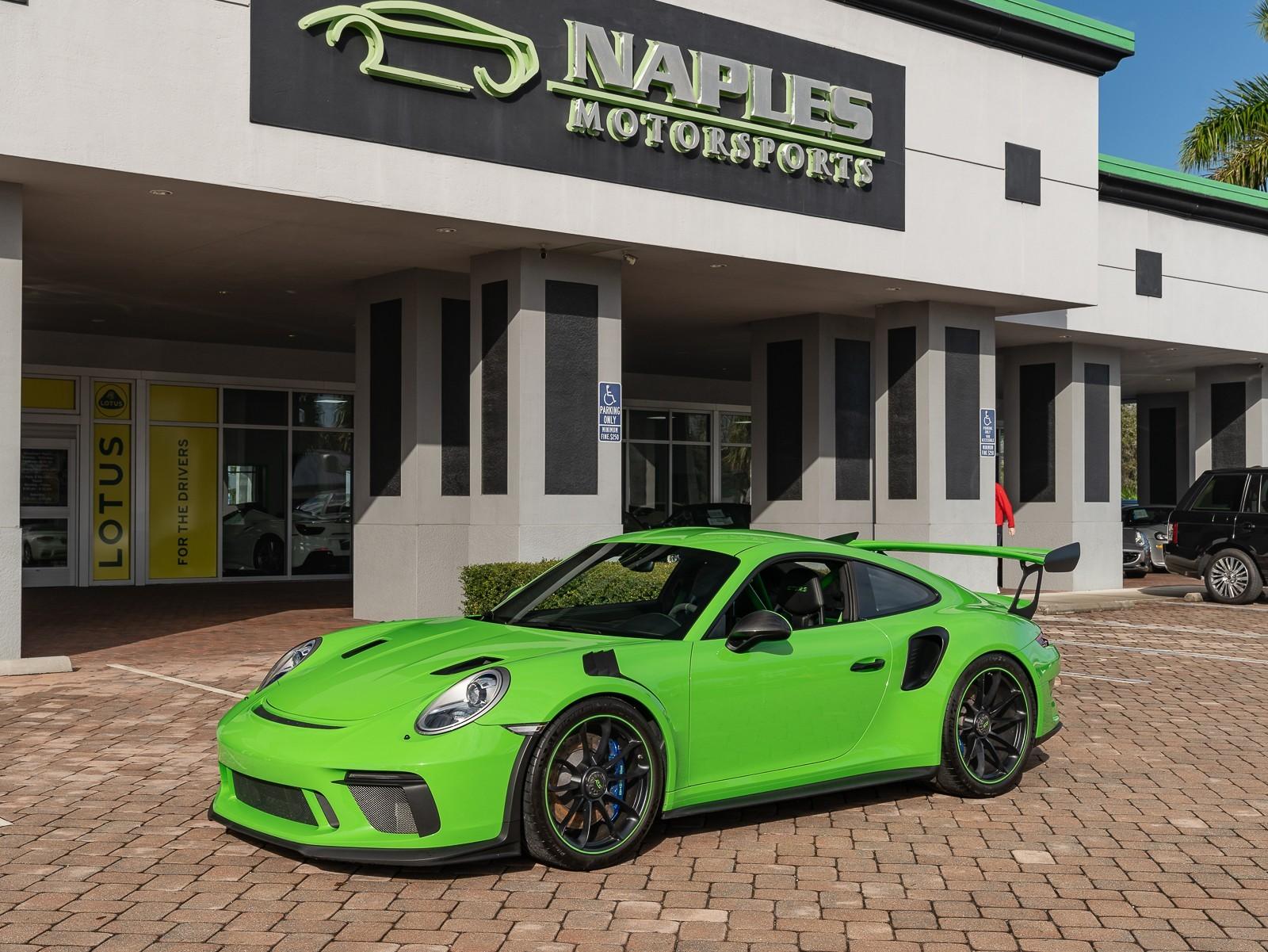 2019 Porsche 911 GT3 RS, 20/20
