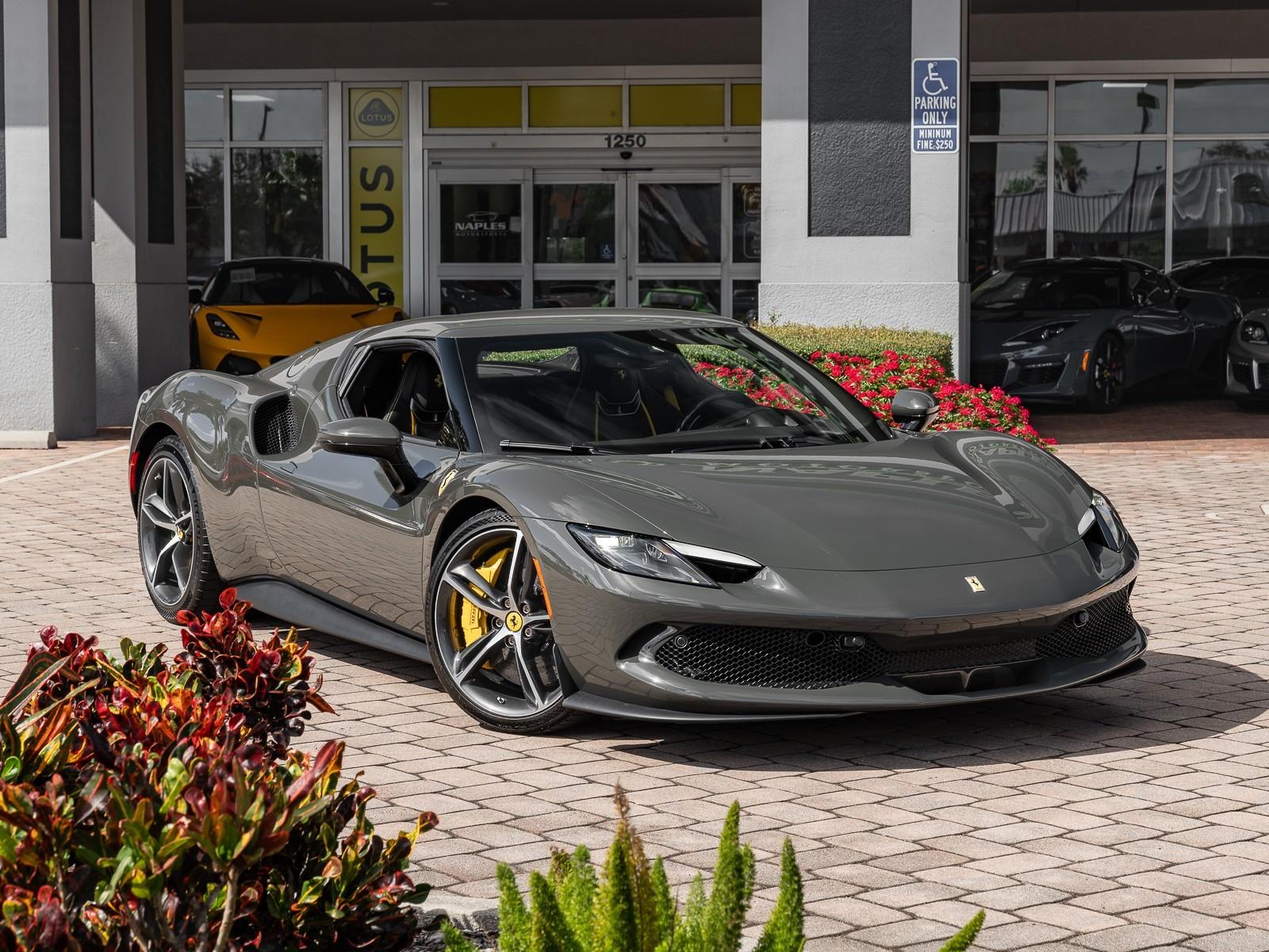 2024 Ferrari 296 GTB