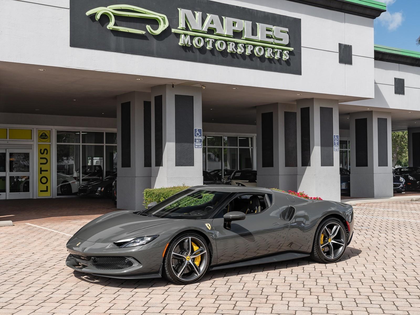 2024 Ferrari 296 GTB, 3/20