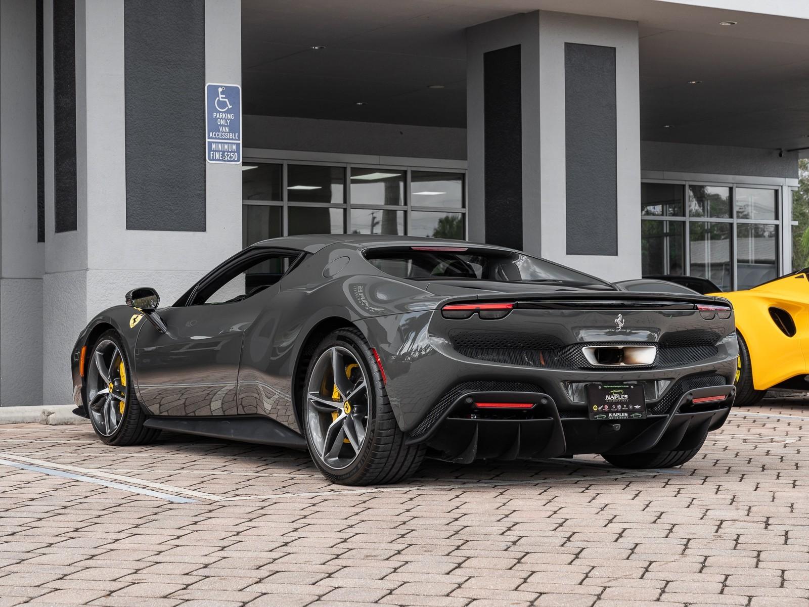 2024 Ferrari 296 GTB, 6/20