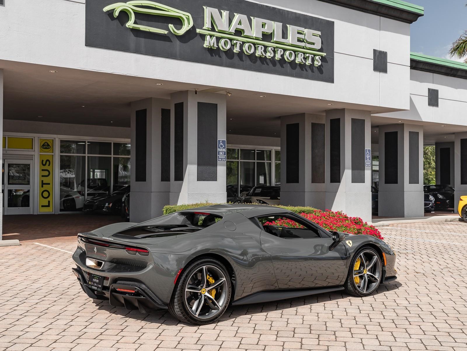 2024 Ferrari 296 GTB, 8/20