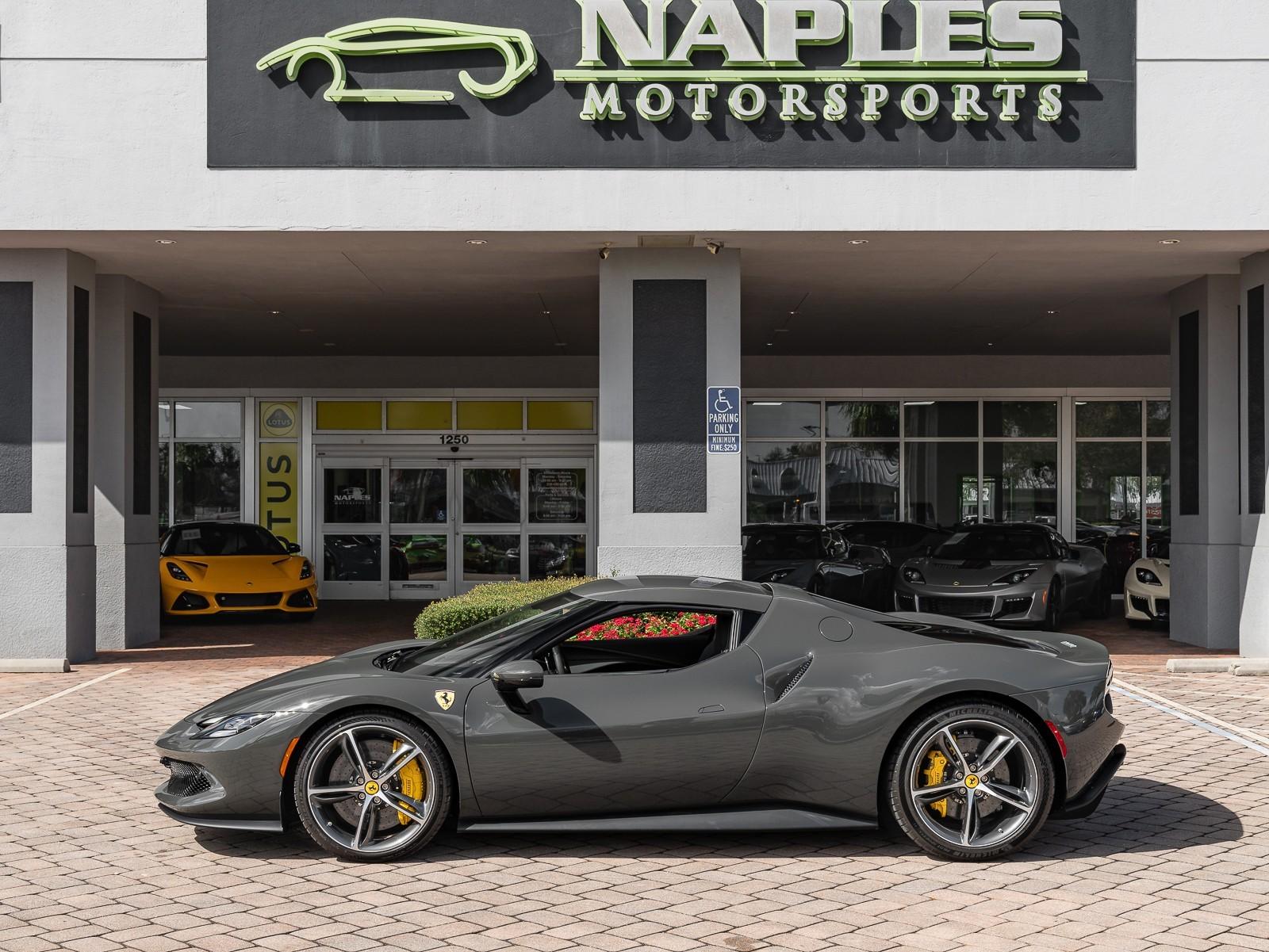 2024 Ferrari 296 GTB, 9/20