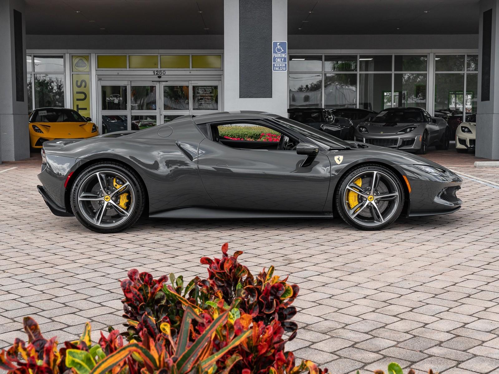 2024 Ferrari 296 GTB, 10/20
