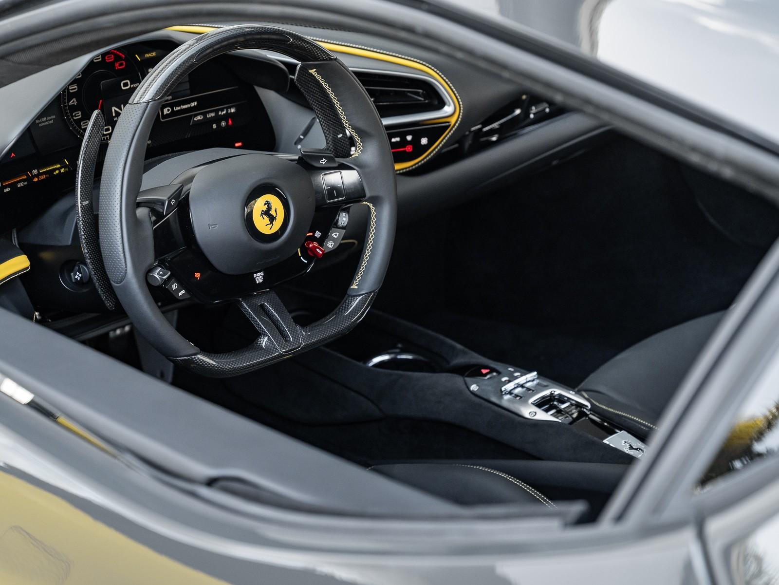 2024 Ferrari 296 GTB, 12/20