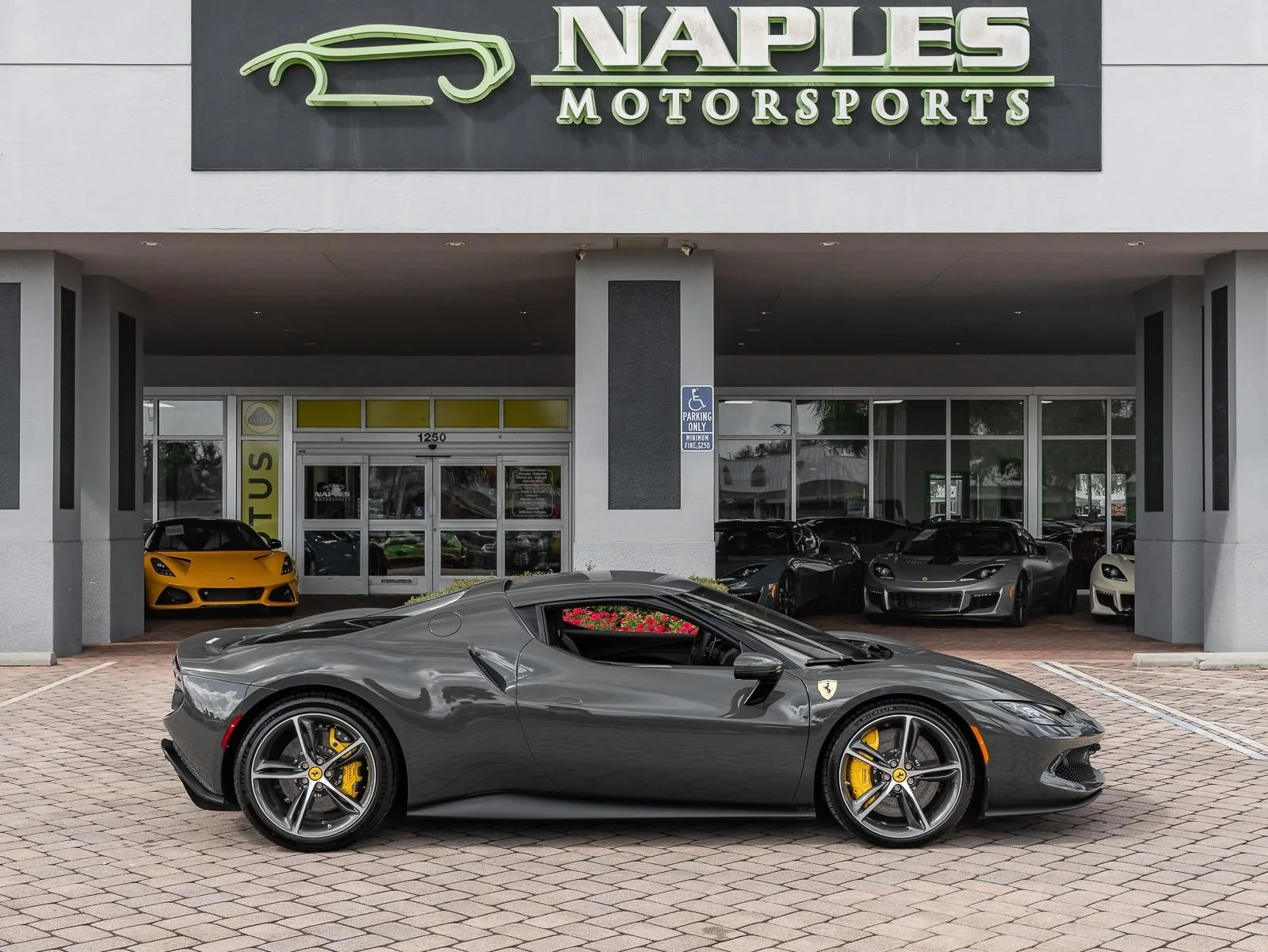 2024 Ferrari 296 GTB for sale, photo 13 of 20