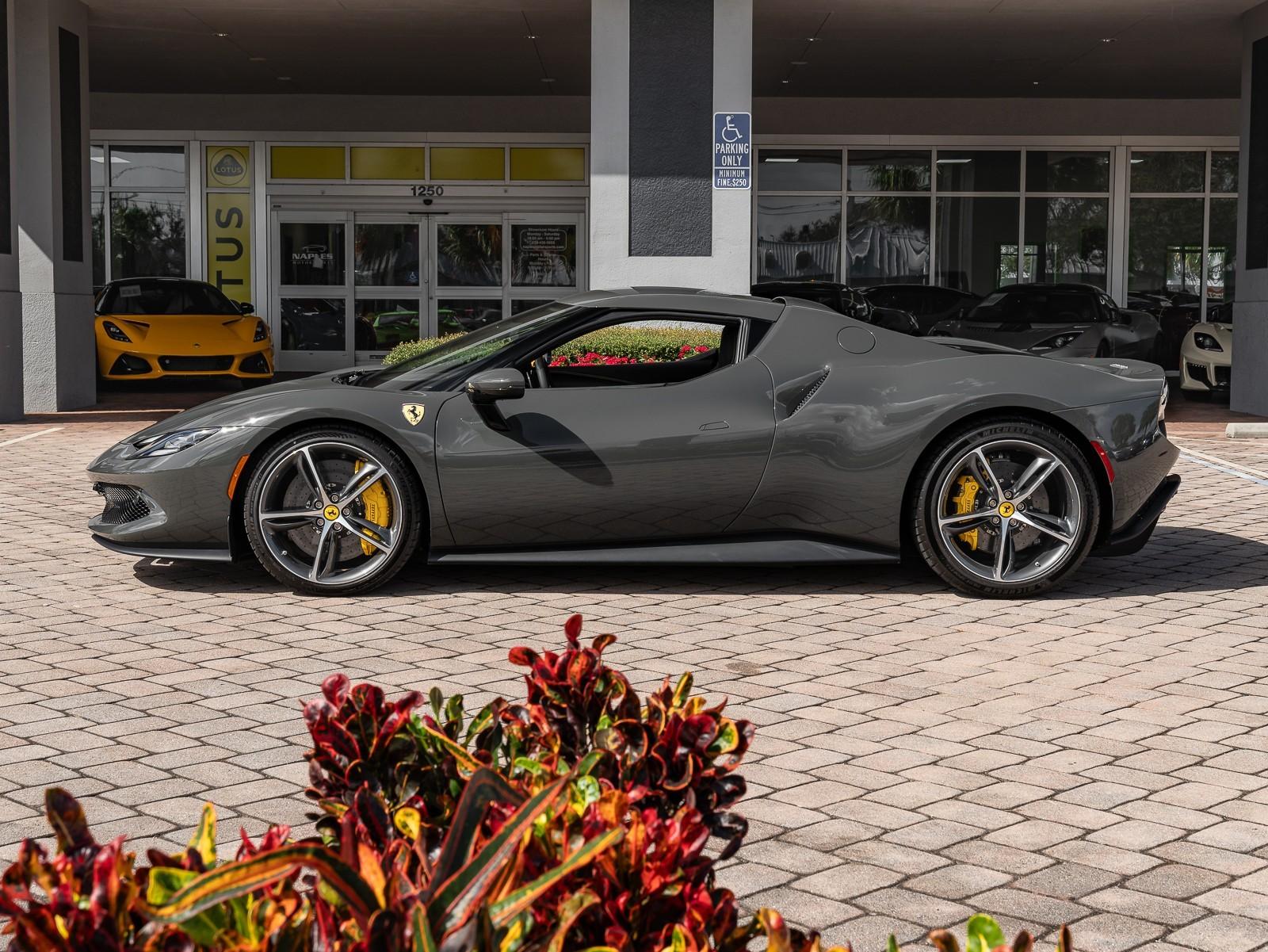 2024 Ferrari 296 GTB, 16/20