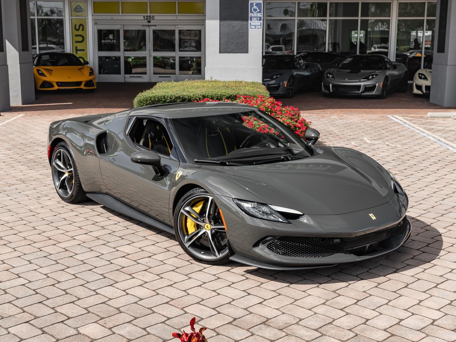 2024 Ferrari 296 GTB, 20/20