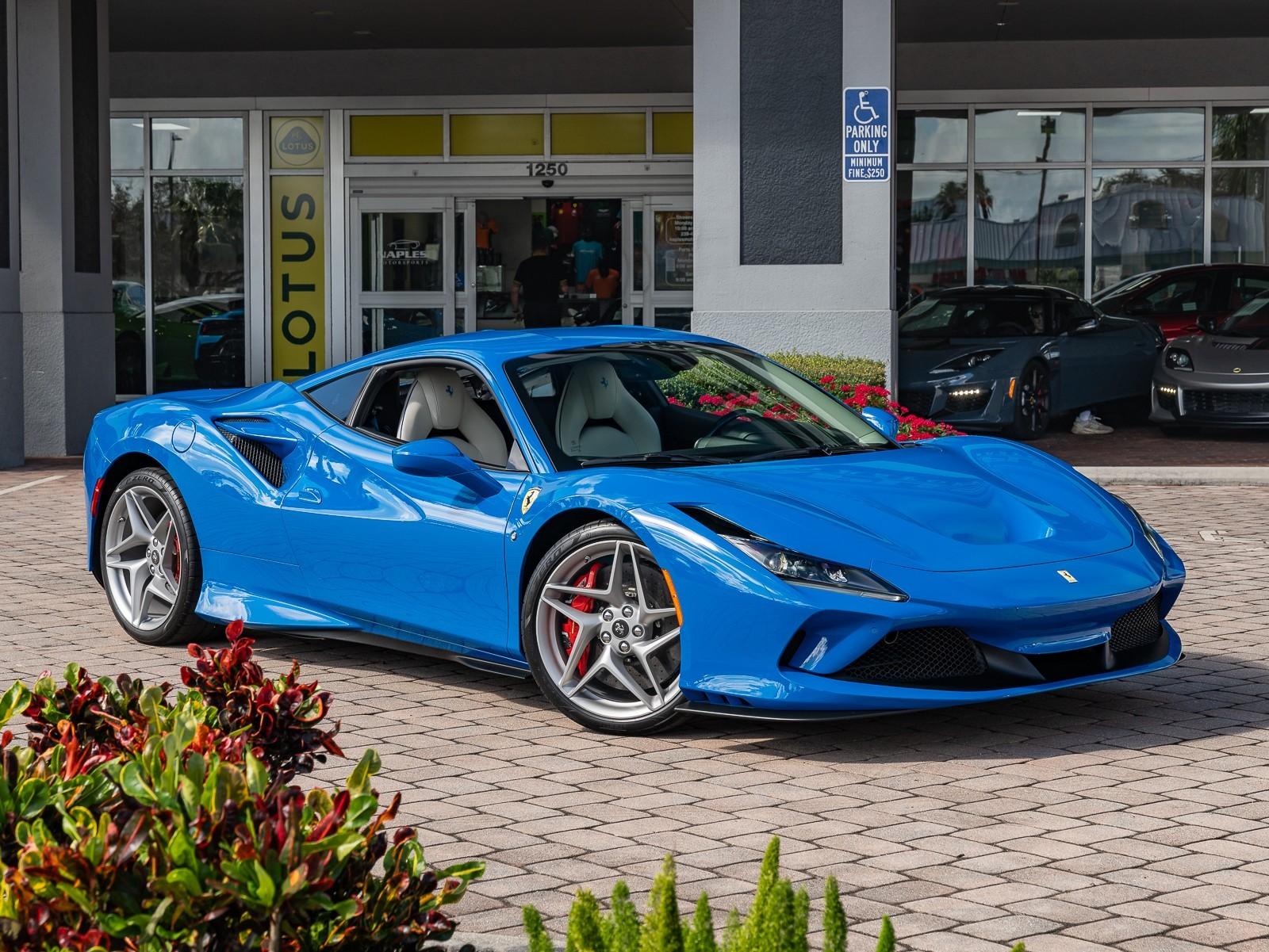 2021 Ferrari F8 Tributo