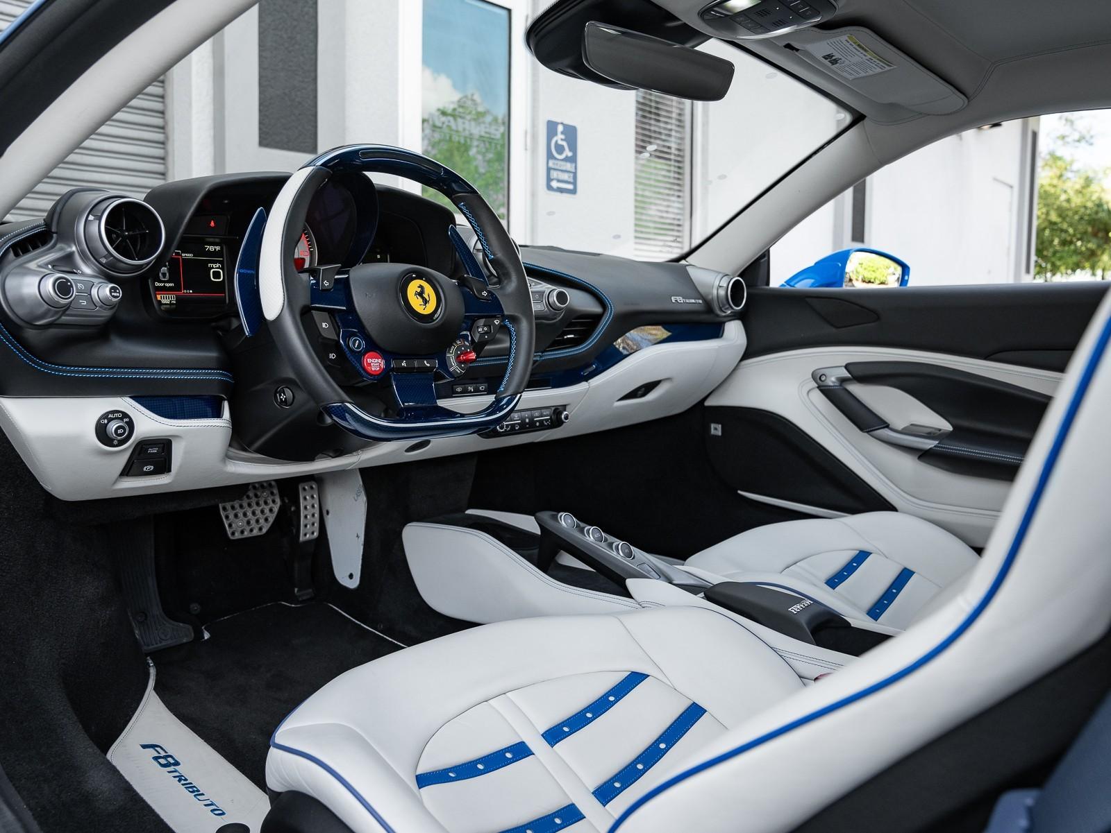 2021 Ferrari F8 Tributo, 3/19