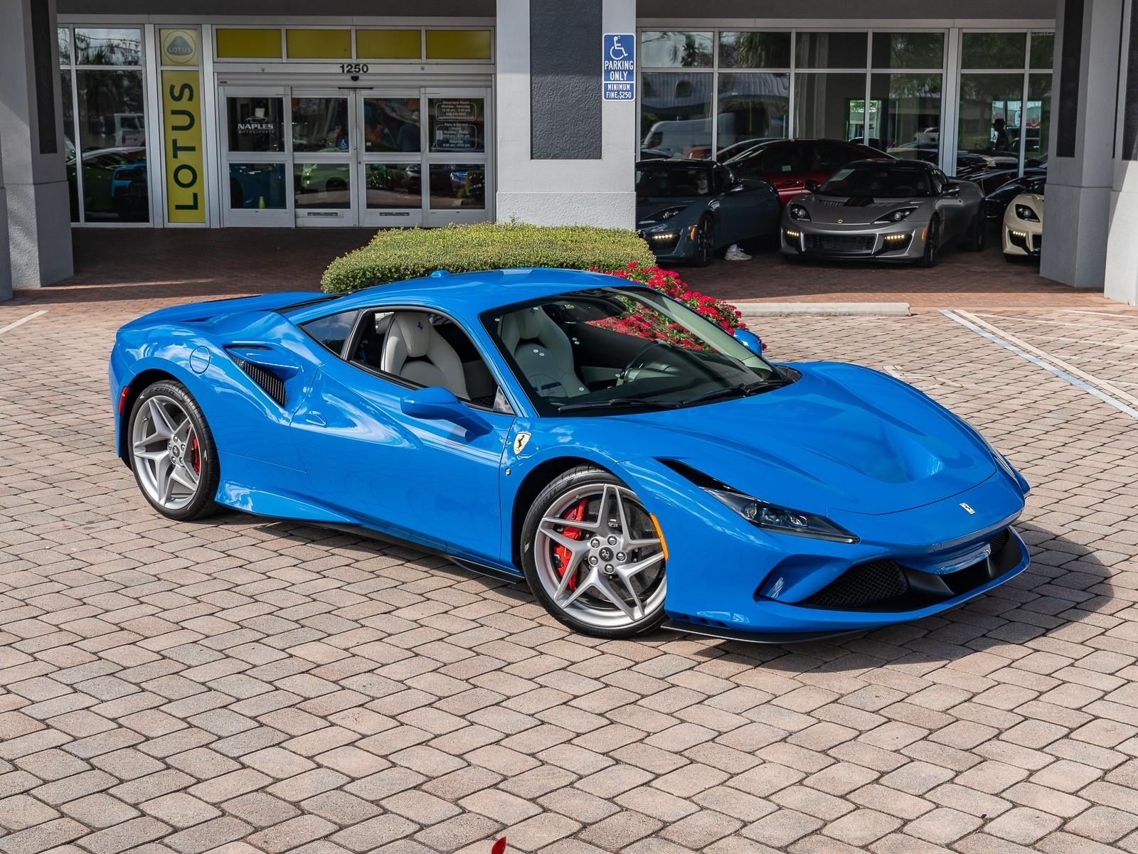 2021 Ferrari F8 Tributo, 7/19