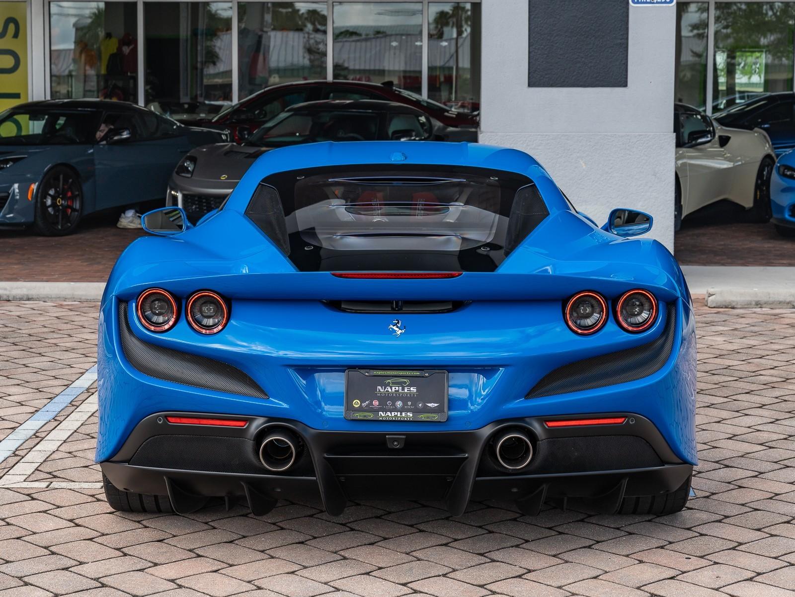 2021 Ferrari F8 Tributo, 10/19