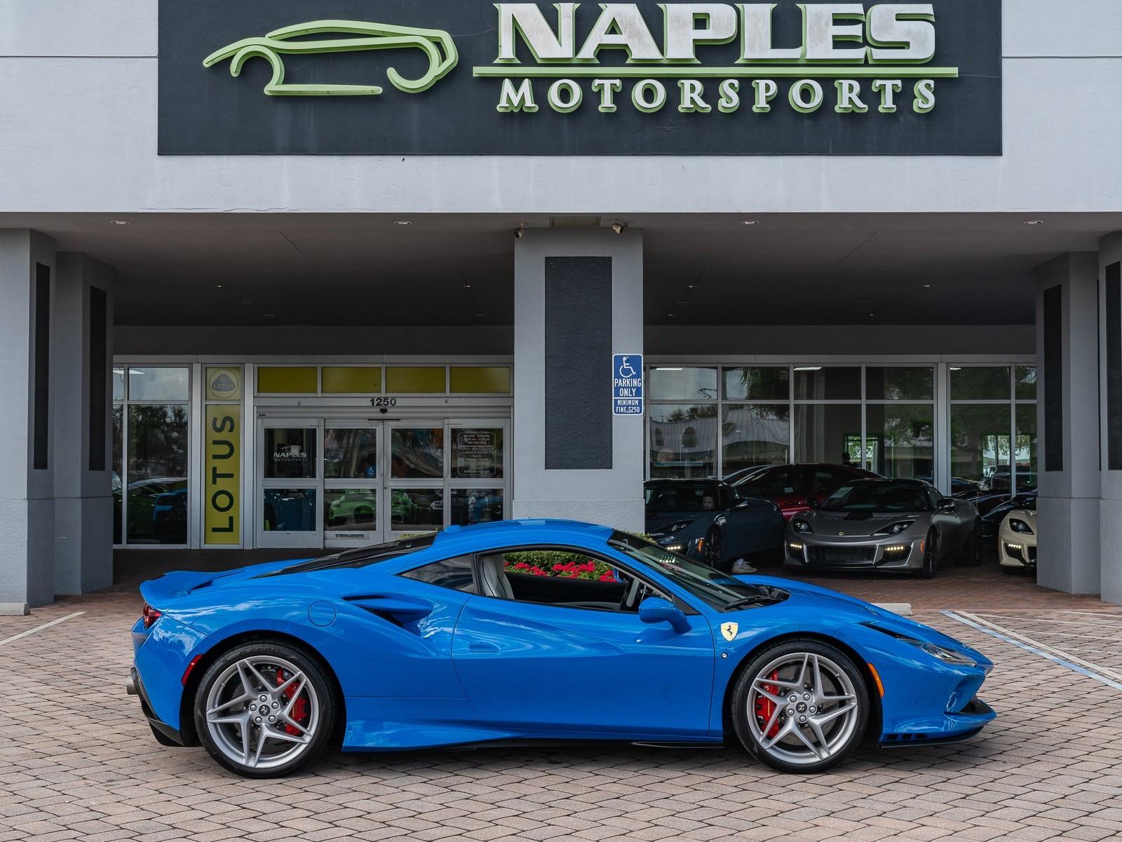 2021 Ferrari F8 Tributo, 13/19
