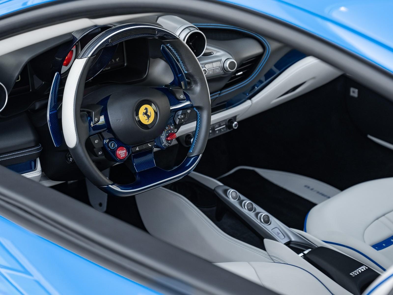 2021 Ferrari F8 Tributo, 16/19