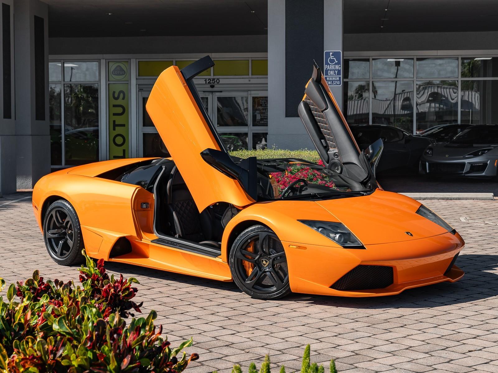 2009 Lamborghini Murciélago