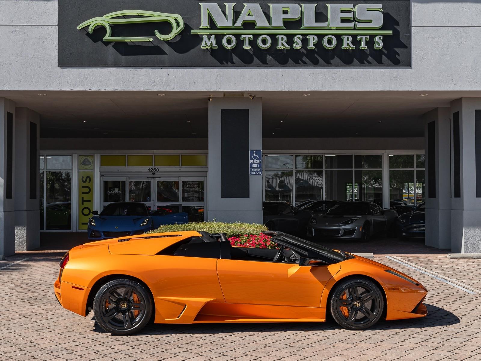 2009 Lamborghini Murciélago, 12/20
