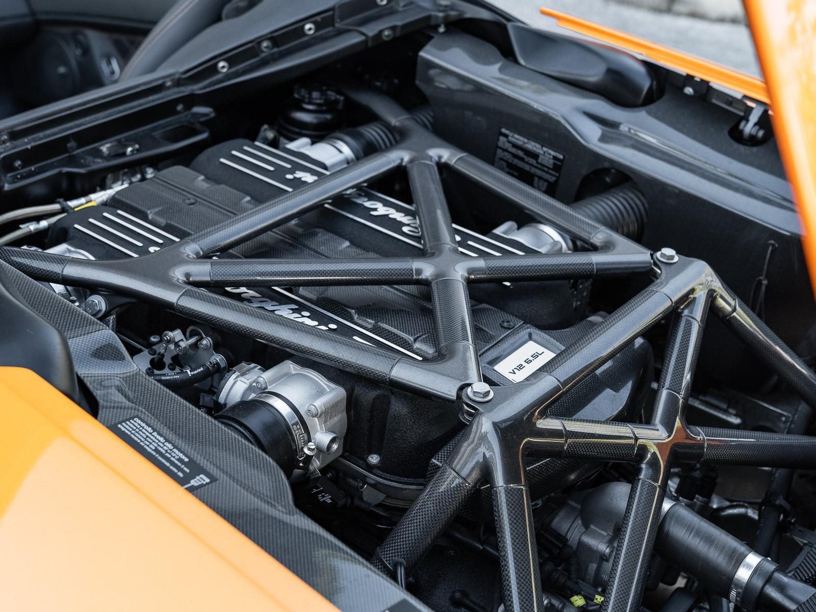 2009 Lamborghini Murciélago, 13/20
