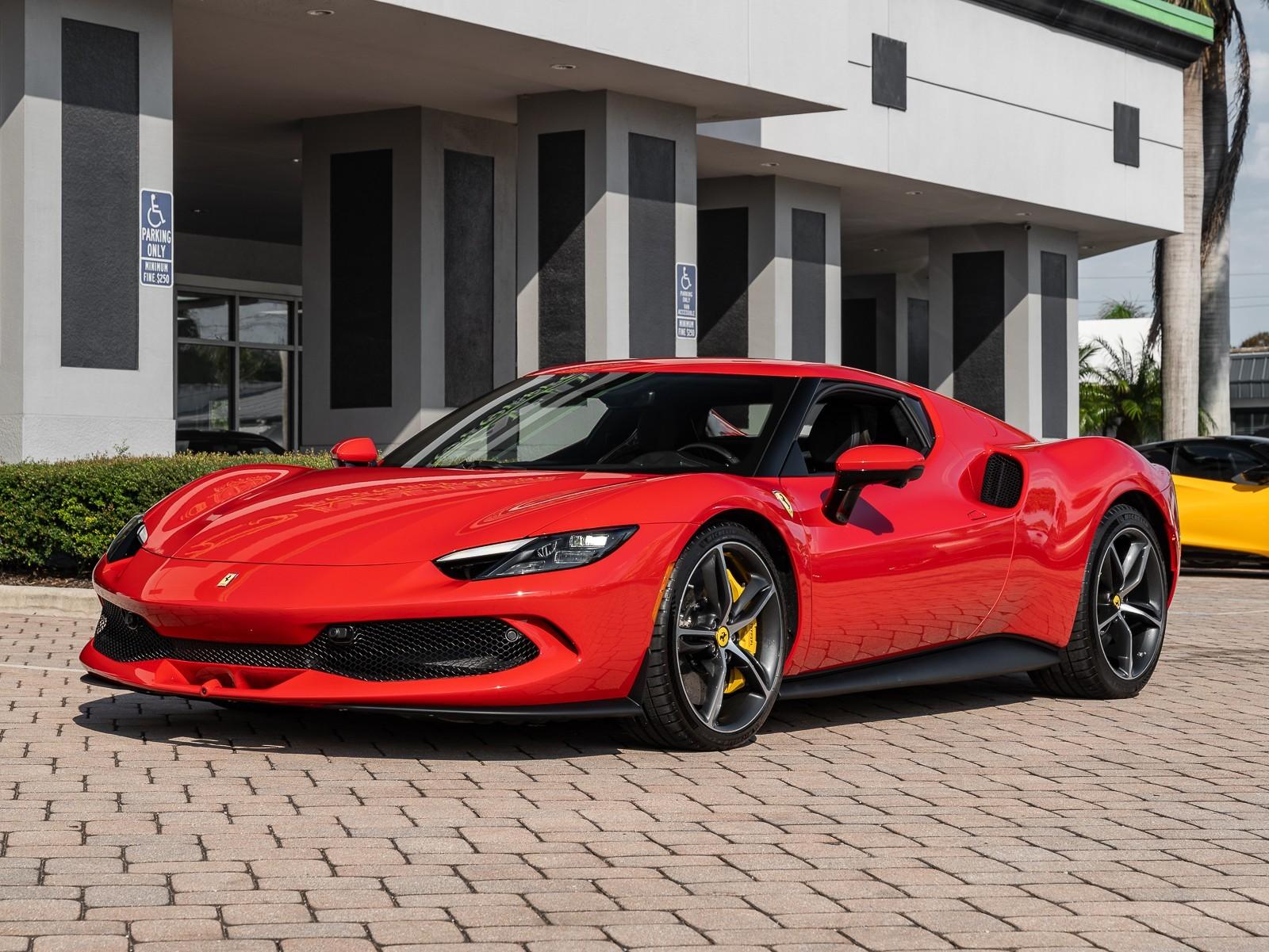 2024 Ferrari 296 GTB, 2/20