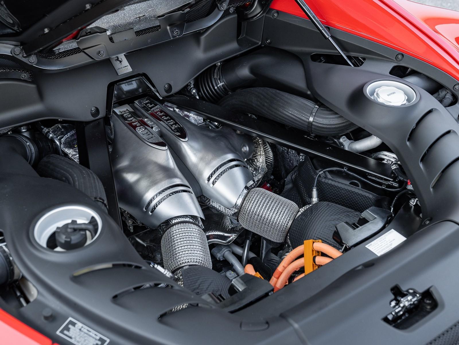 2024 Ferrari 296 GTB, 4/20