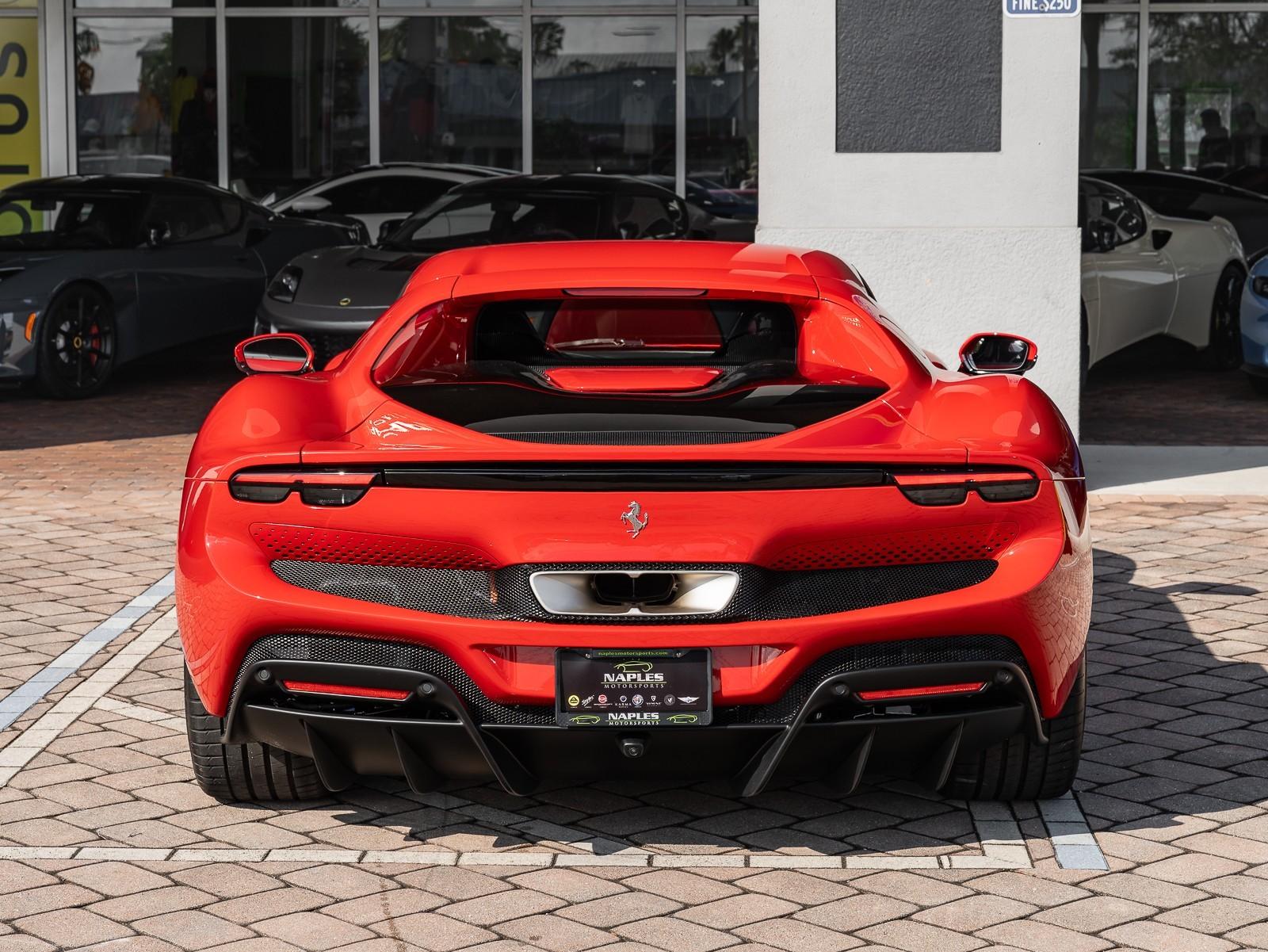 2024 Ferrari 296 GTB, 5/20