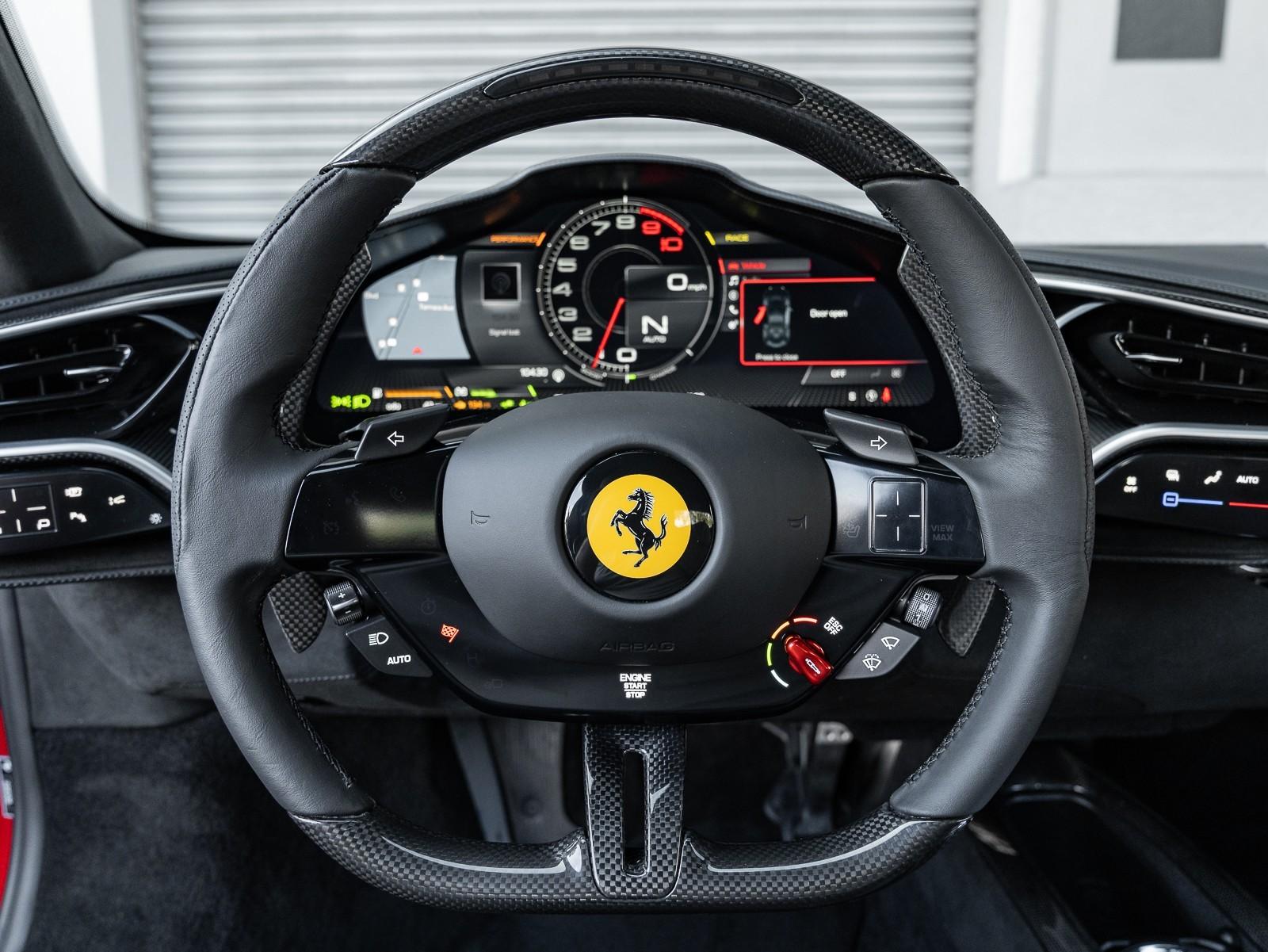2024 Ferrari 296 GTB, 6/20