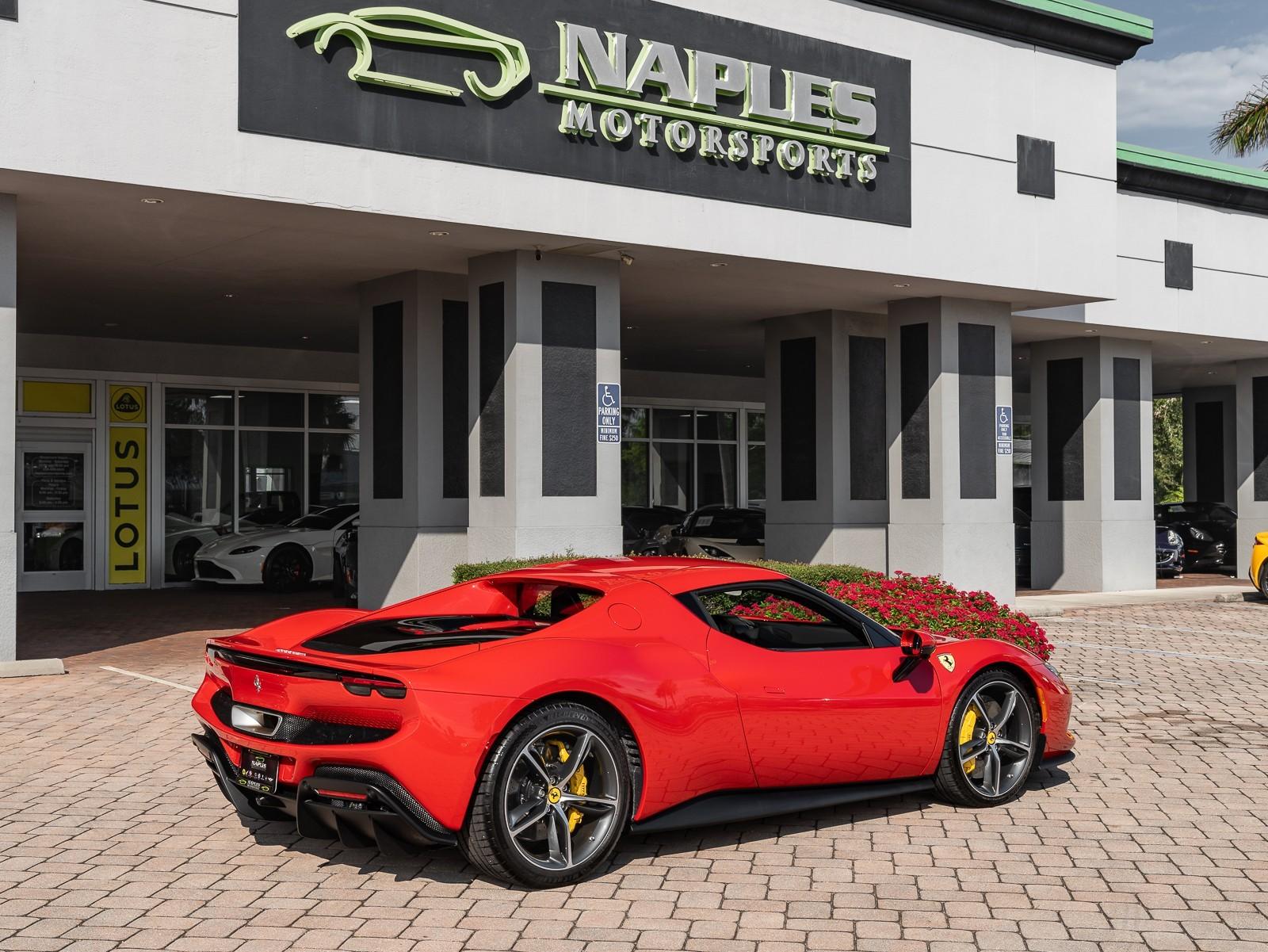 2024 Ferrari 296 GTB, 9/20