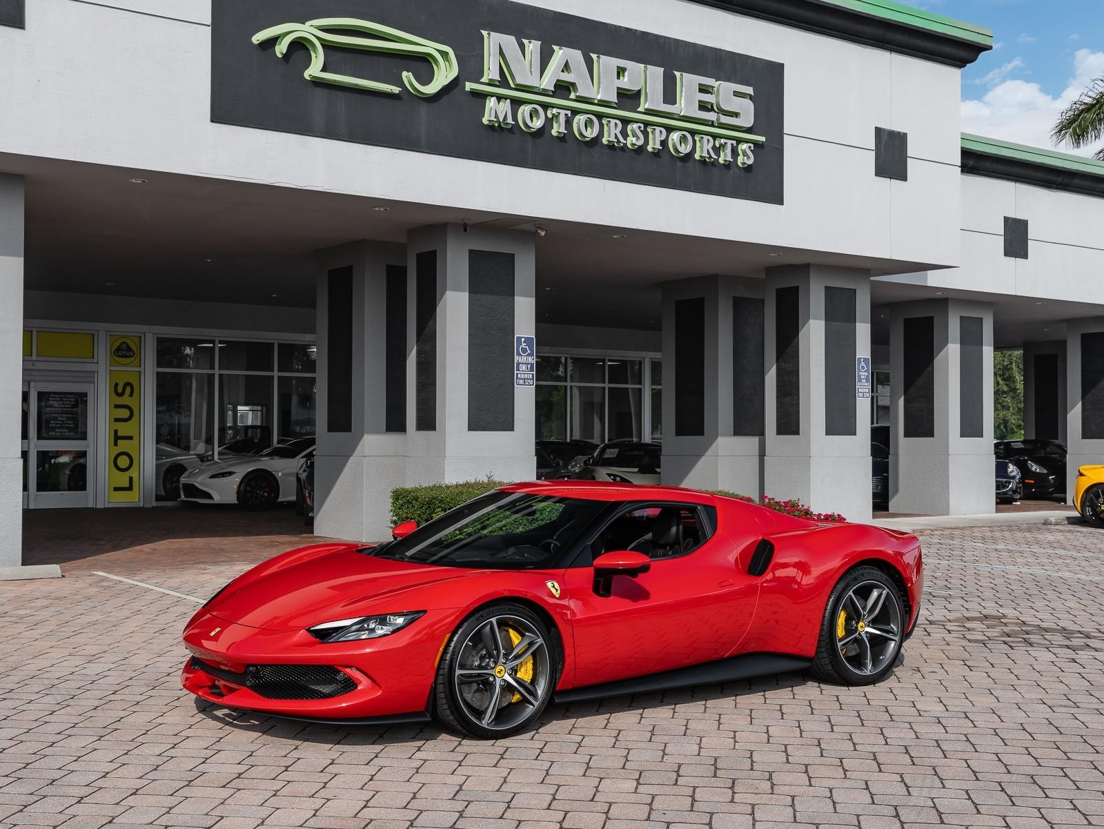 2024 Ferrari 296 GTB, 10/20