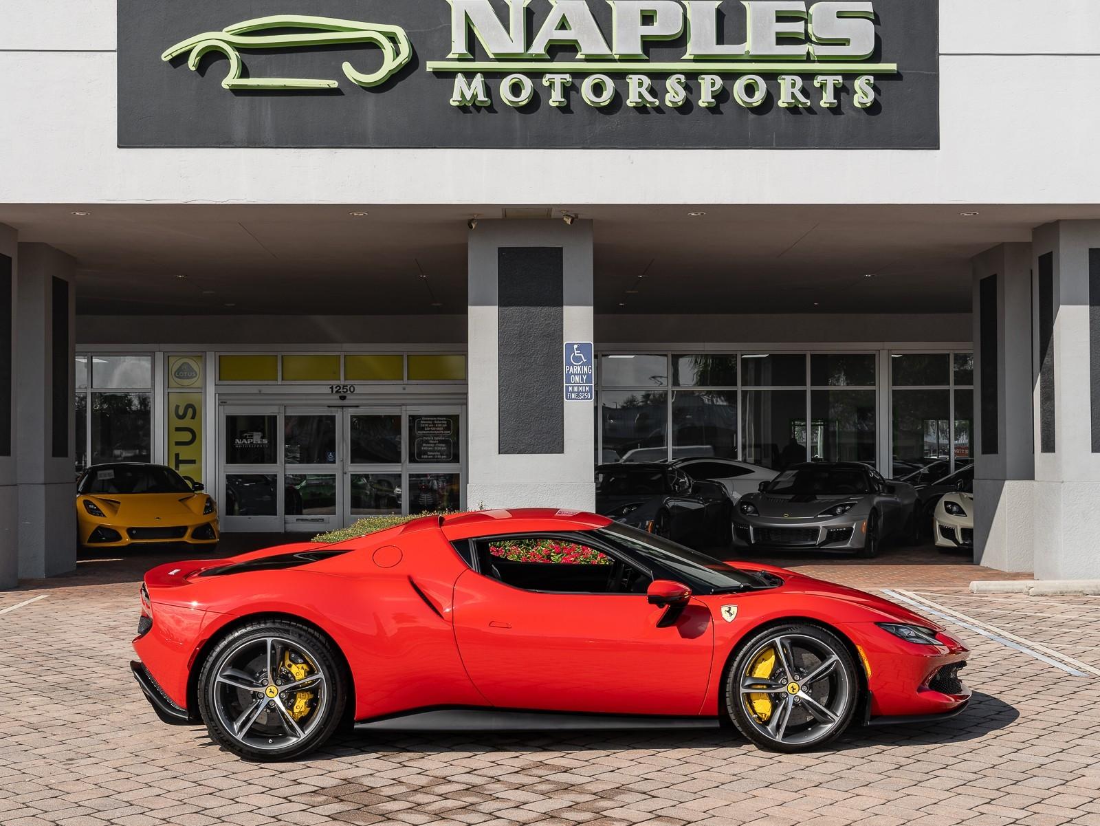 2024 Ferrari 296 GTB, 11/20