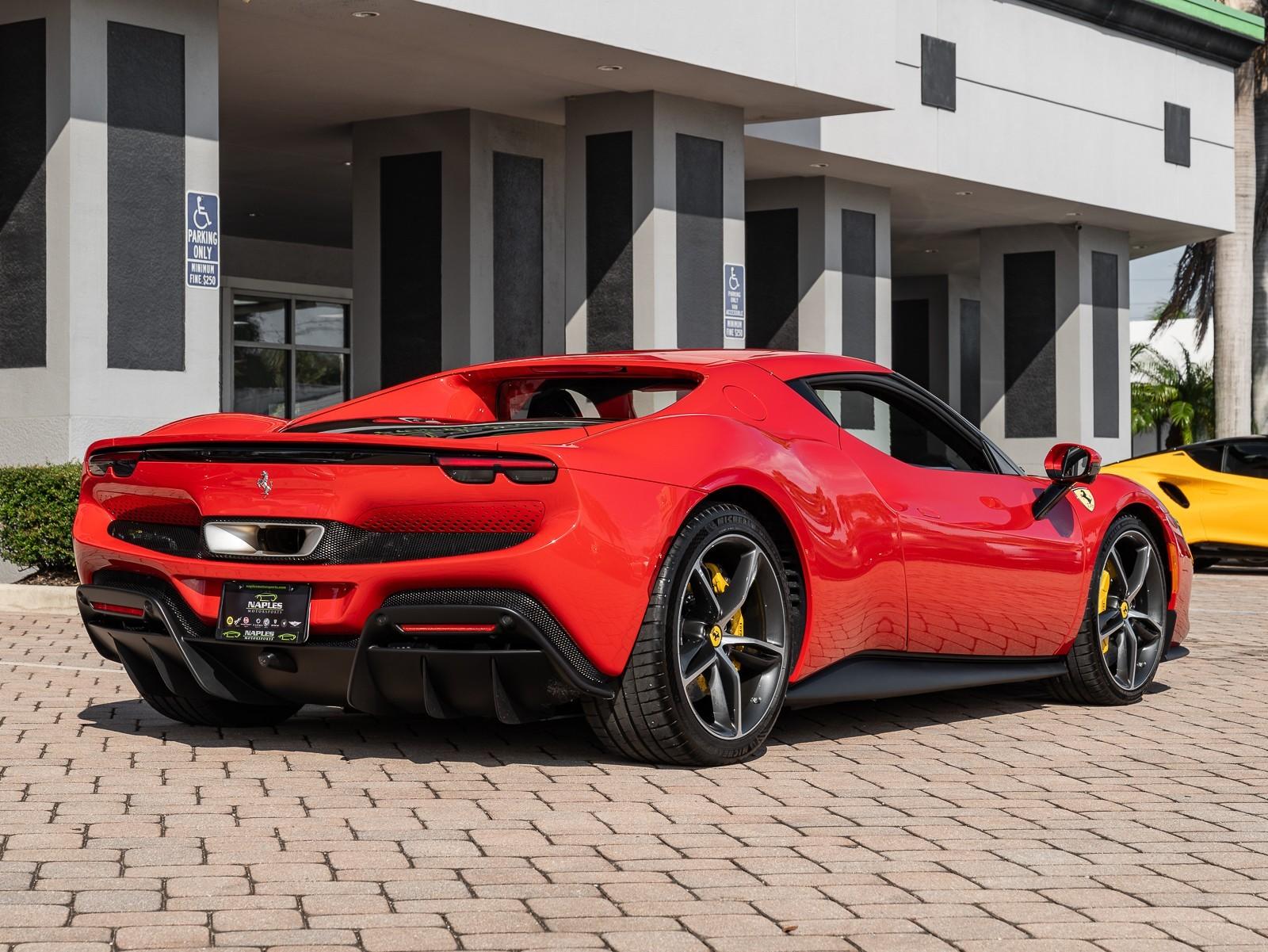 2024 Ferrari 296 GTB, 12/20