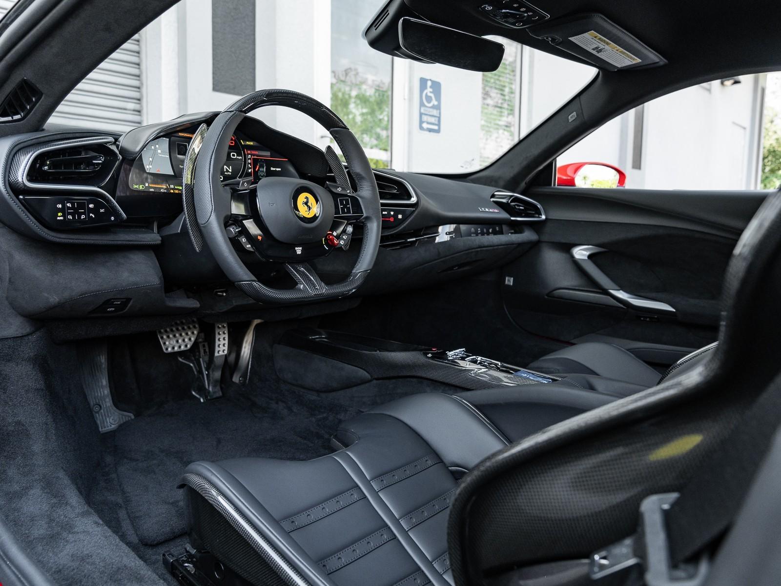 2024 Ferrari 296 GTB, 15/20