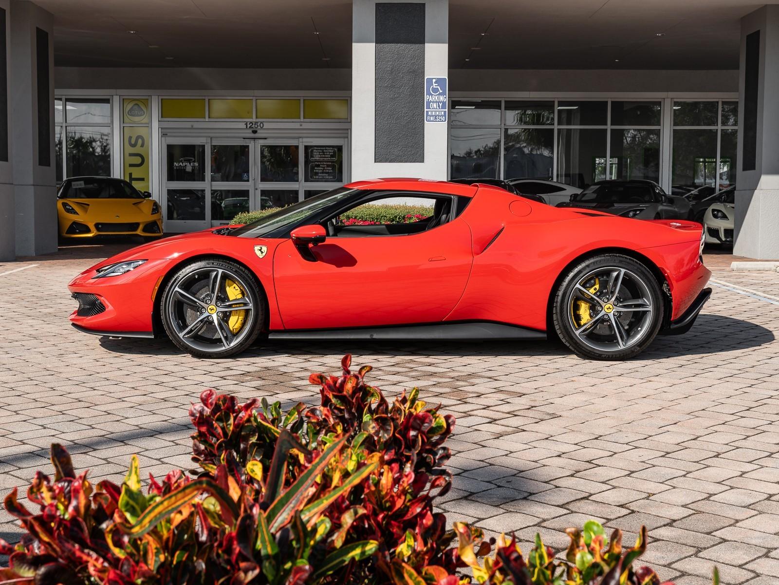 2024 Ferrari 296 GTB, 16/20