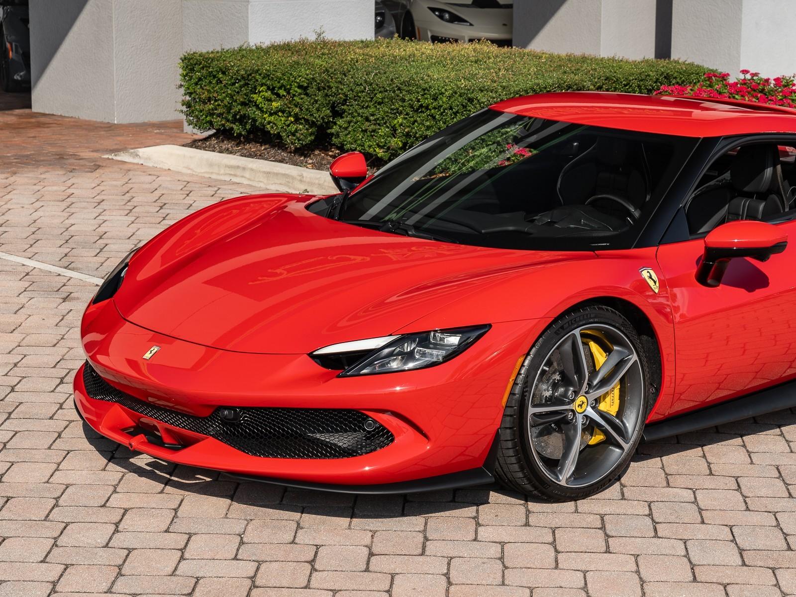 2024 Ferrari 296 GTB, 17/20